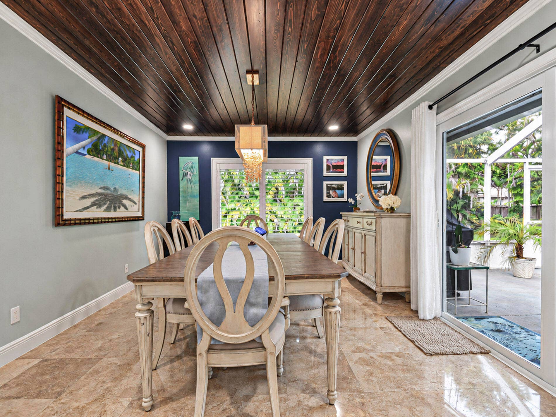 215 8TH Terrace, Vero Beach, FL 32962 Attractive Formal Dining Area