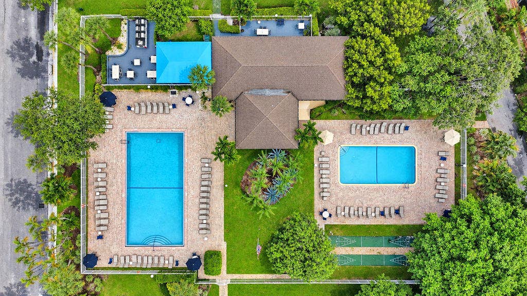 Community pools and club house