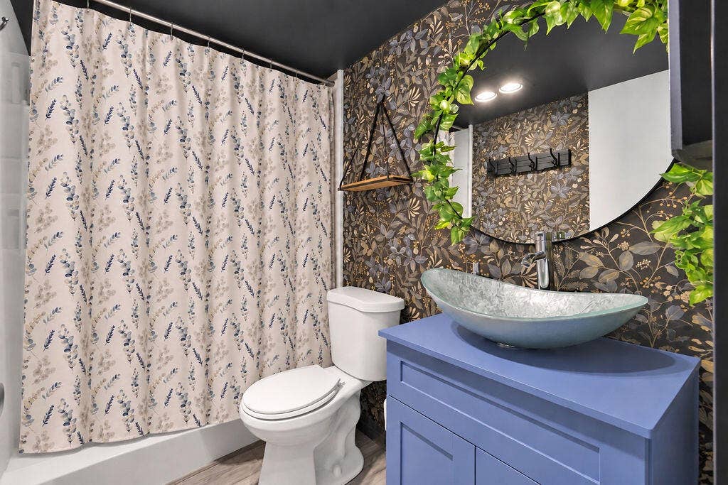 Primary bathroom
