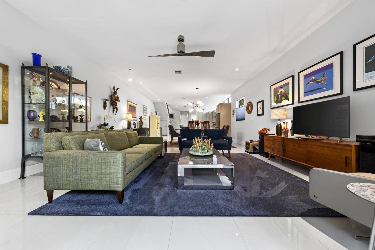 930 NE 16th Avenue, Fort Lauderdale, FL 33304 012-013-LivingDining Room-1500x999
