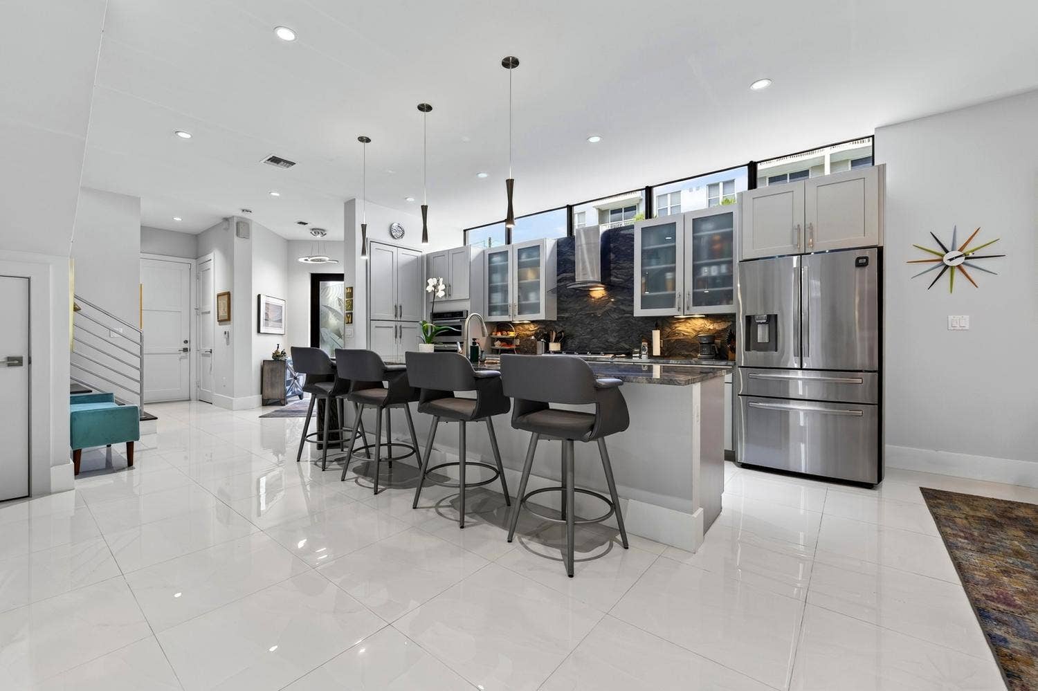 930 NE 16th Avenue, Fort Lauderdale, FL 33304 018-029-KitchenBreakfast-1500x1000