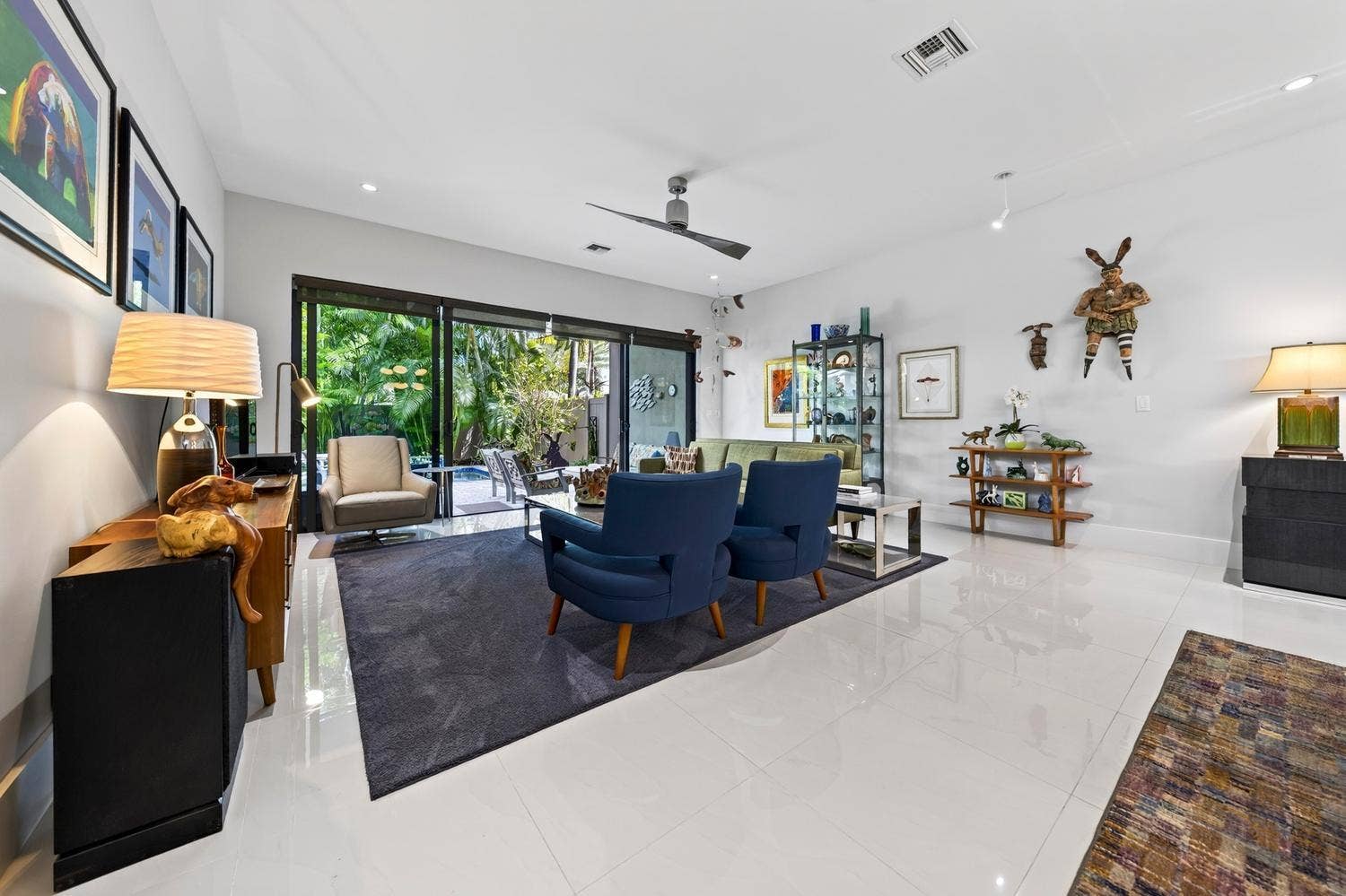 930 NE 16th Avenue, Fort Lauderdale, FL 33304 014-025-Living Room-1500x1000