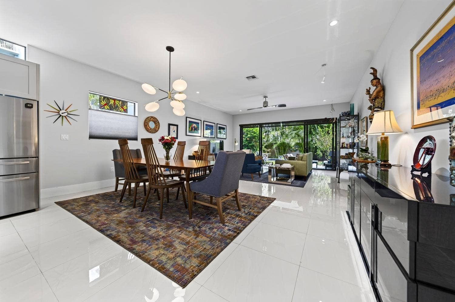930 NE 16th Avenue, Fort Lauderdale, FL 33304 015-035-LivingDining Room-1500x999