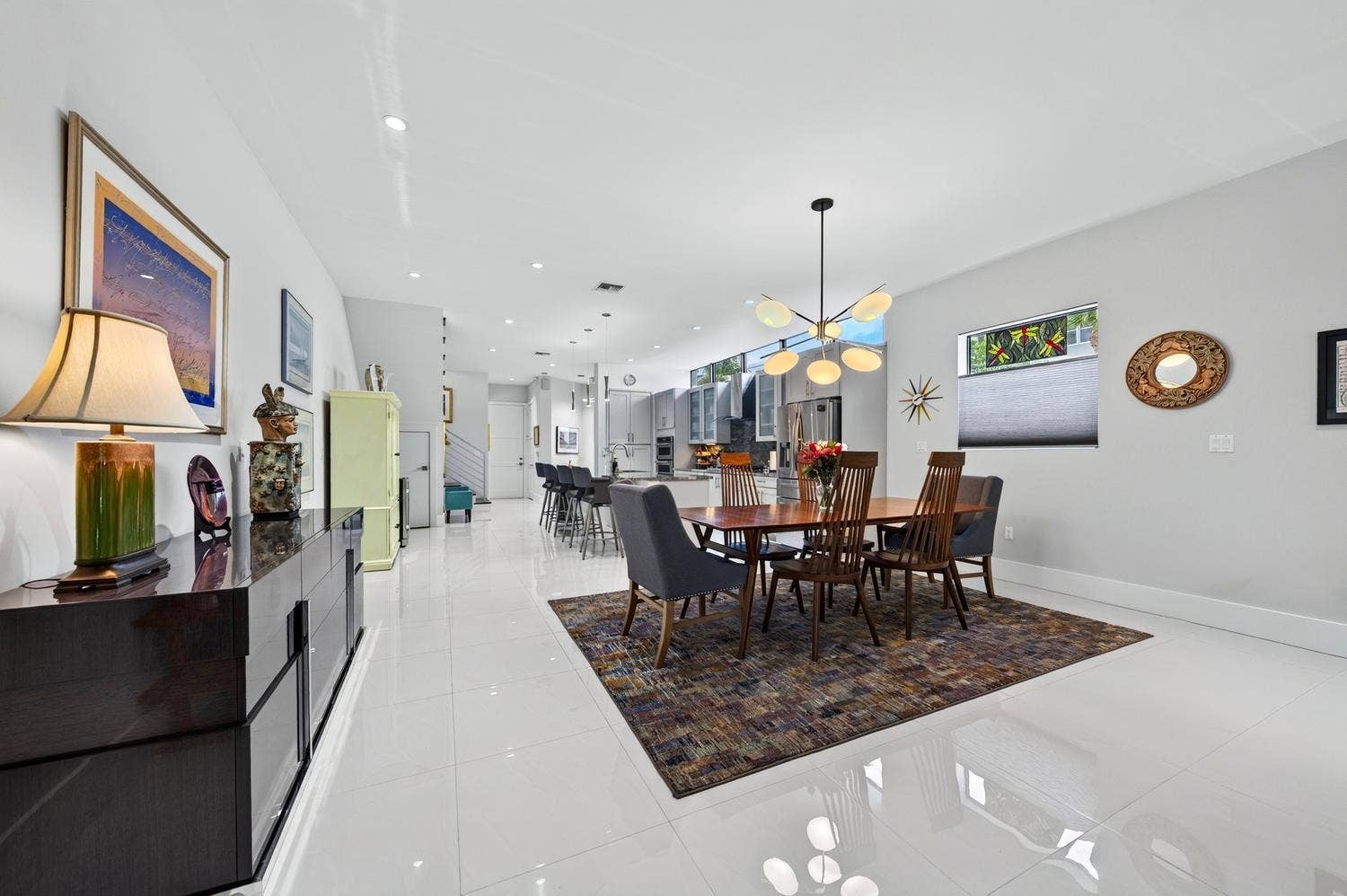 930 NE 16th Avenue, Fort Lauderdale, FL 33304 017-033-Dining Room-1500x999
