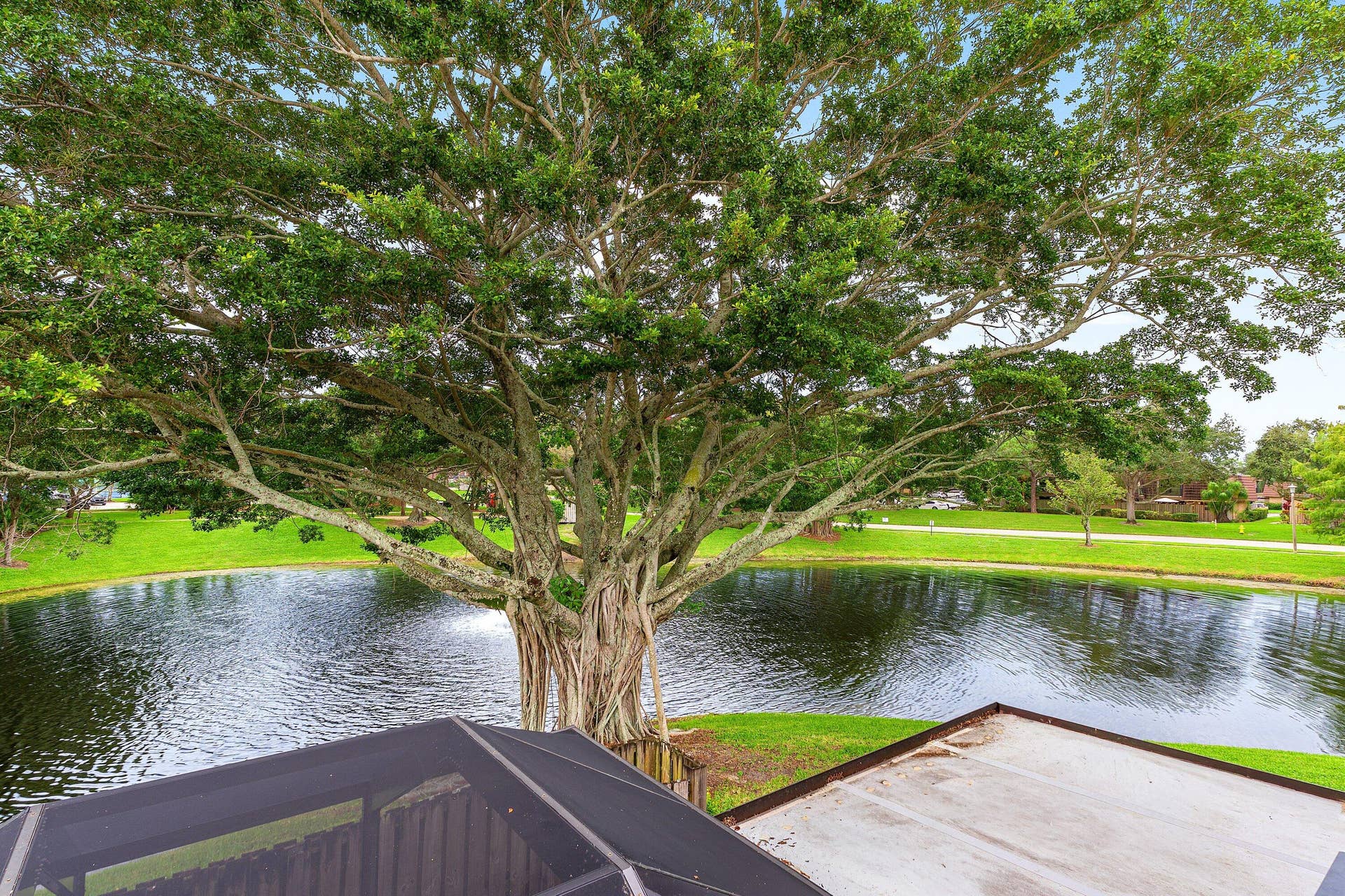 1815 18th Lane, Palm Beach Gardens, FL 33418 Primary Suite Balcony View