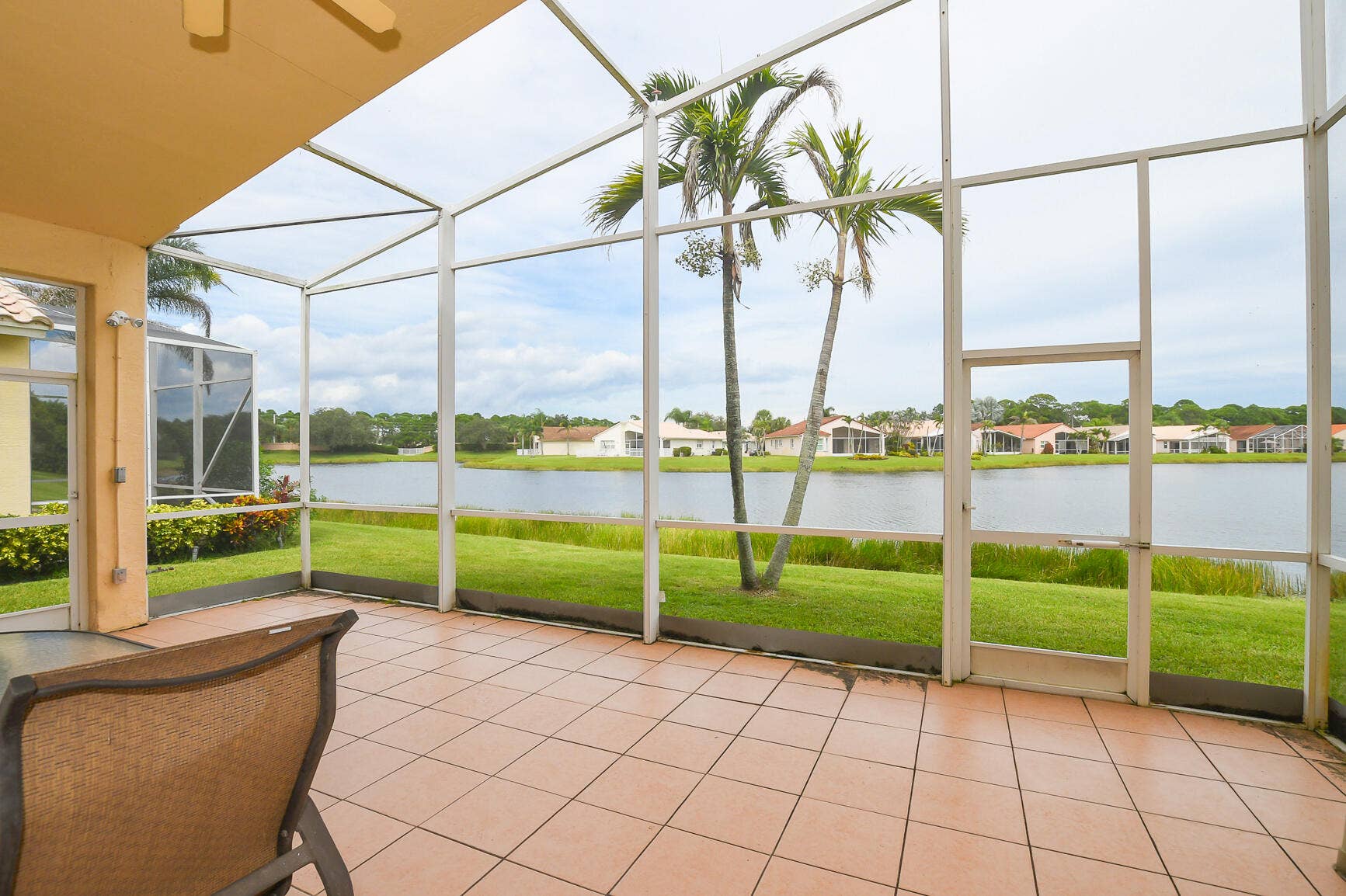 Spacious Screened Patio