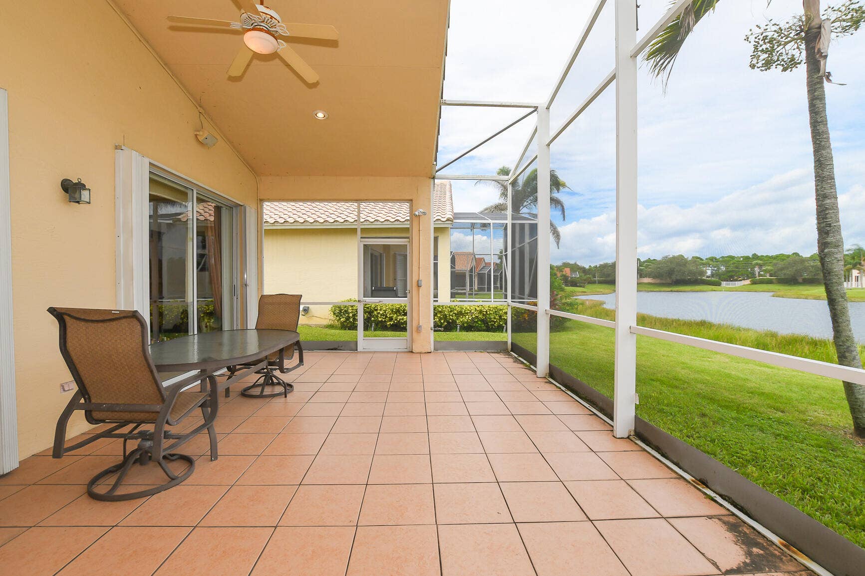 Covered Screened Patio