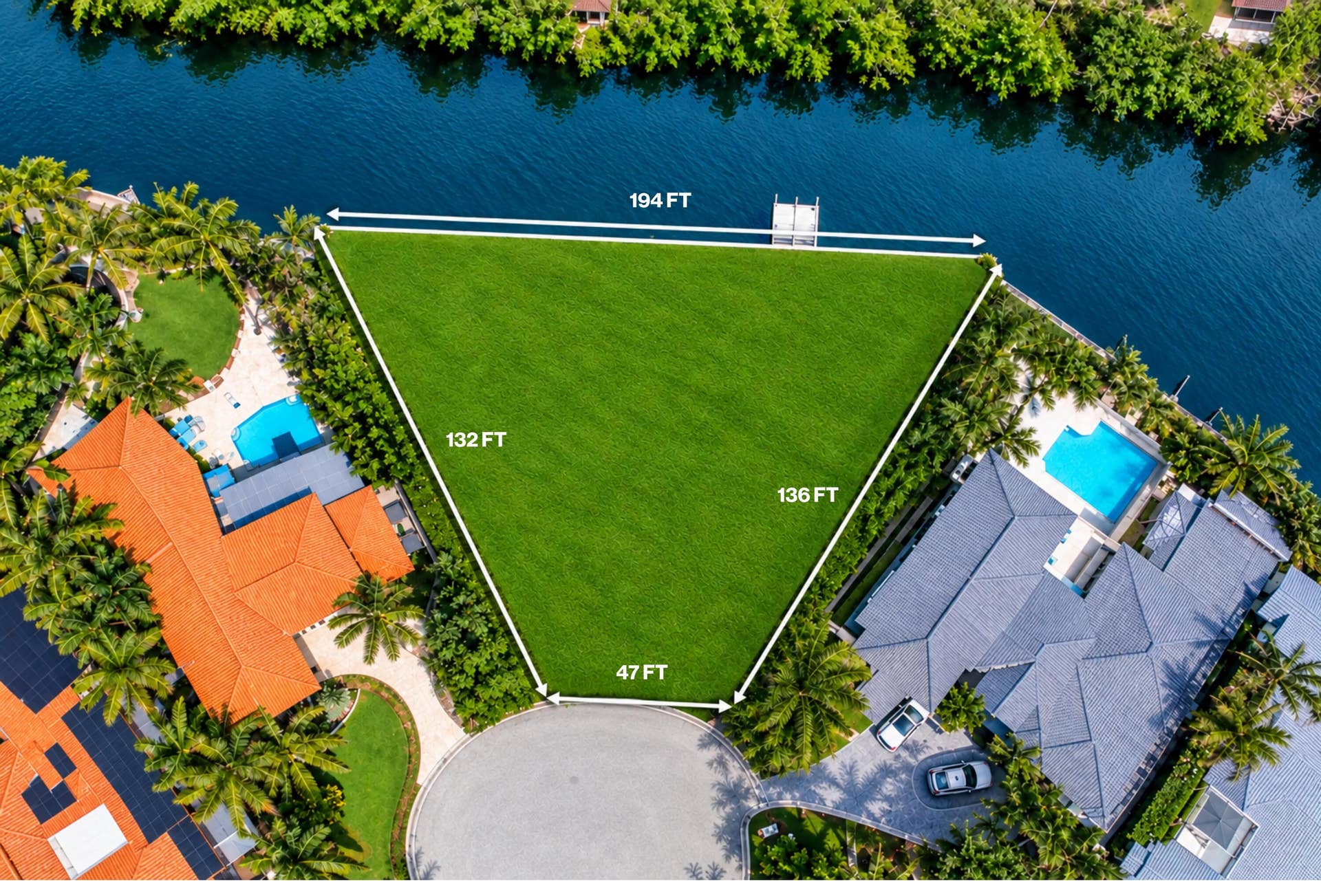 611 Phillips Drive, Boca Raton, FL 33432 611 Phillips Drive_outlines