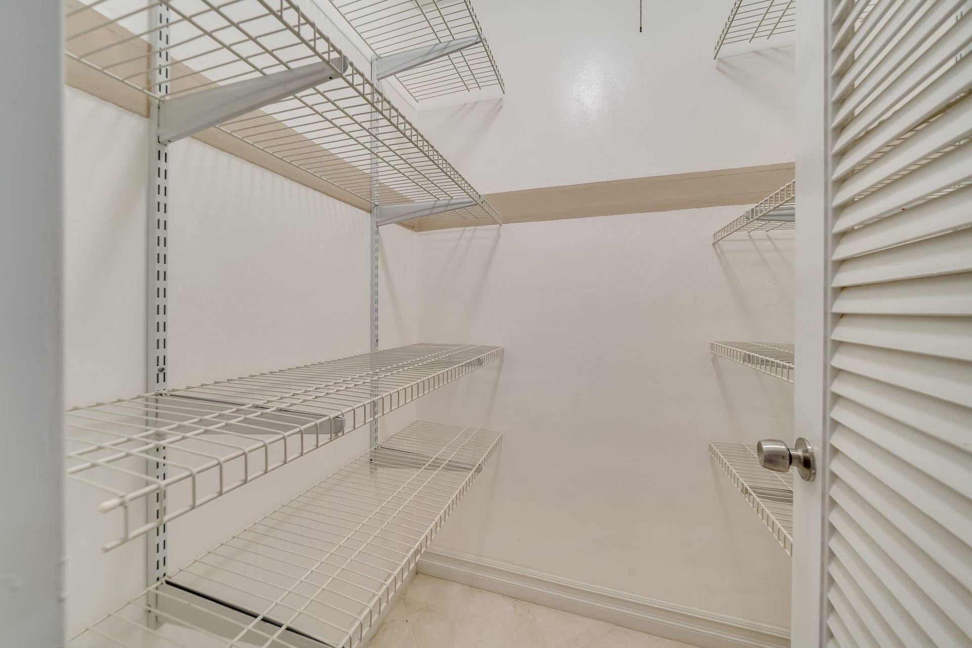 Hall closet - extra storage