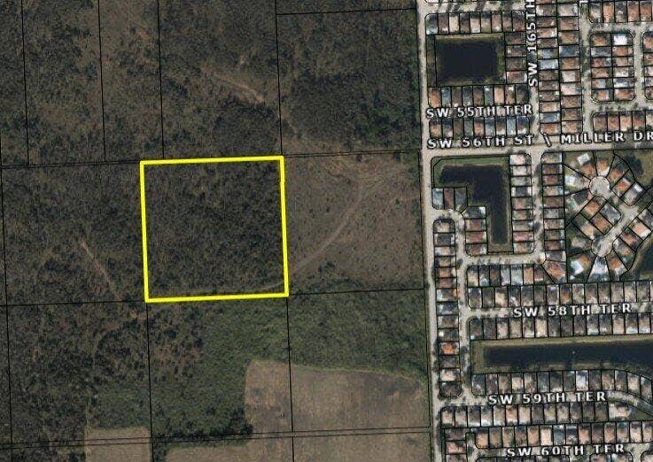 Property photo for X SW 56ST and SW 167 AV, Unincorporated, FL