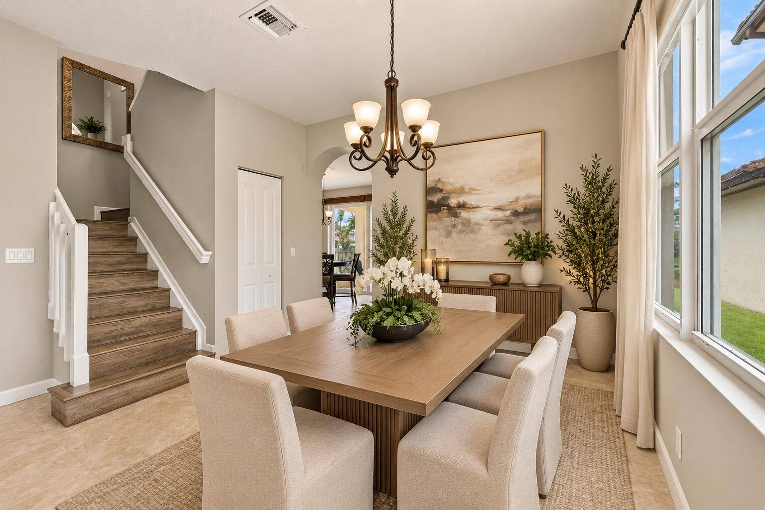 dining room concept