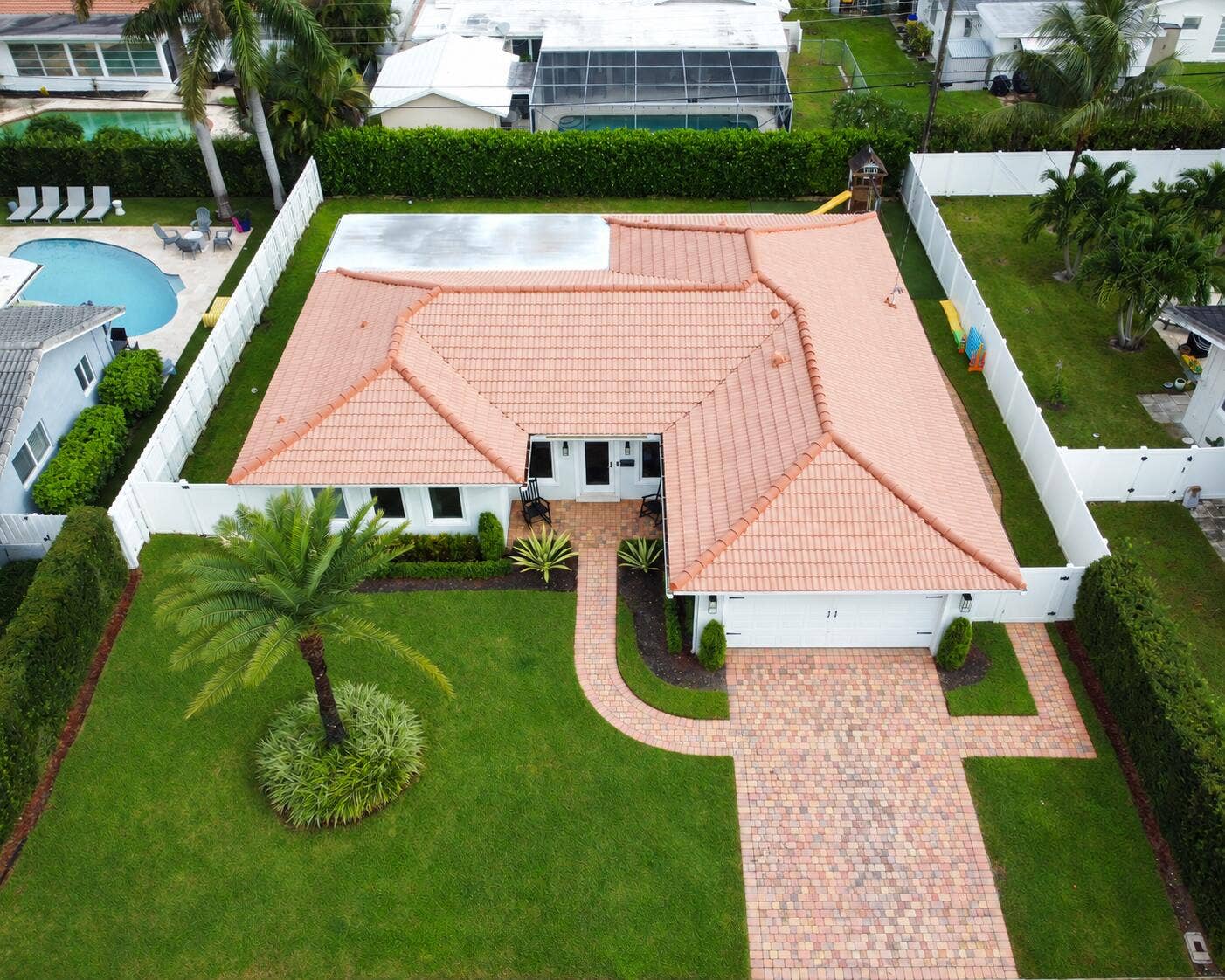 979 SW 13TH Drive, Boca Raton, FL 33486 ariel lot