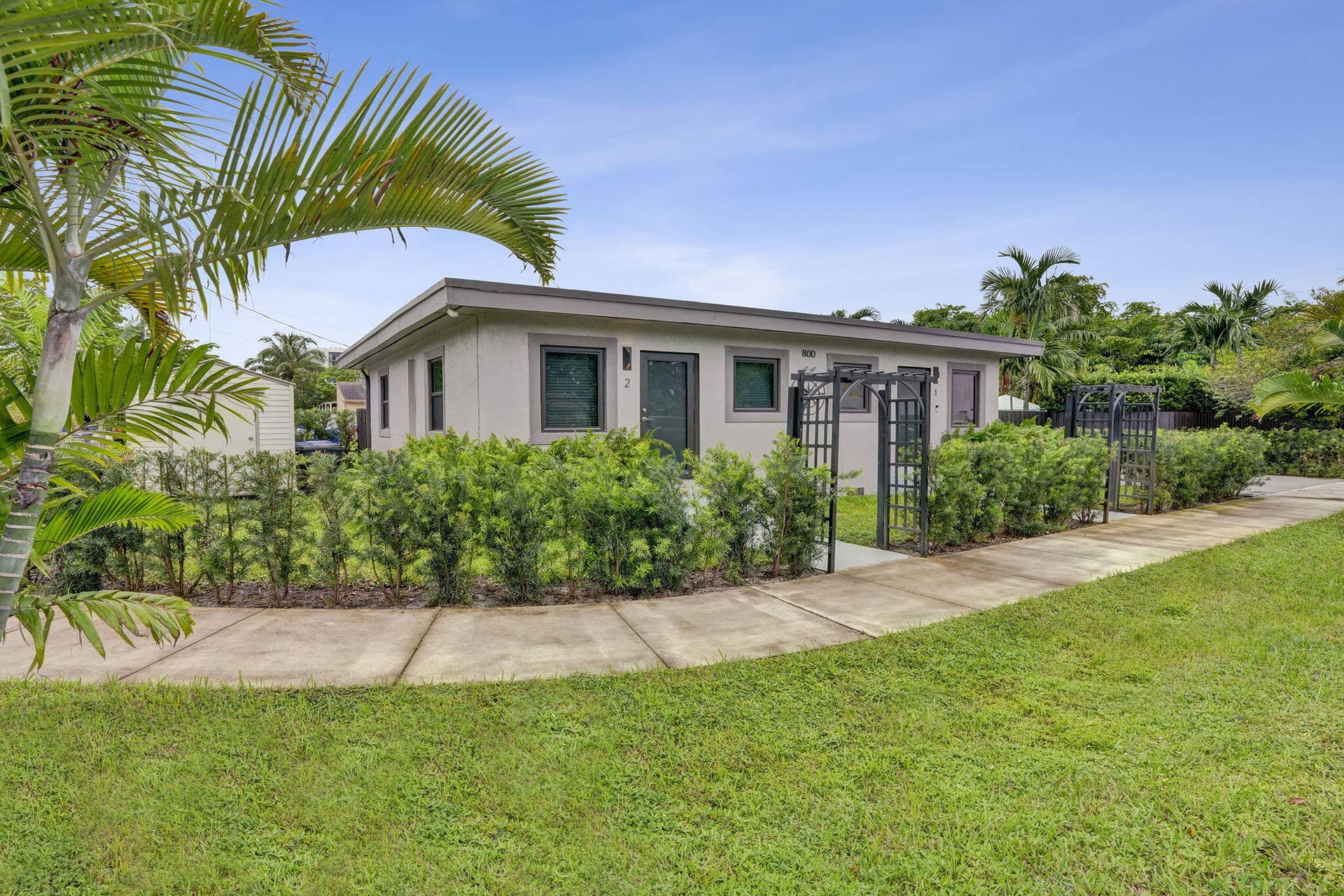 Large corner lot