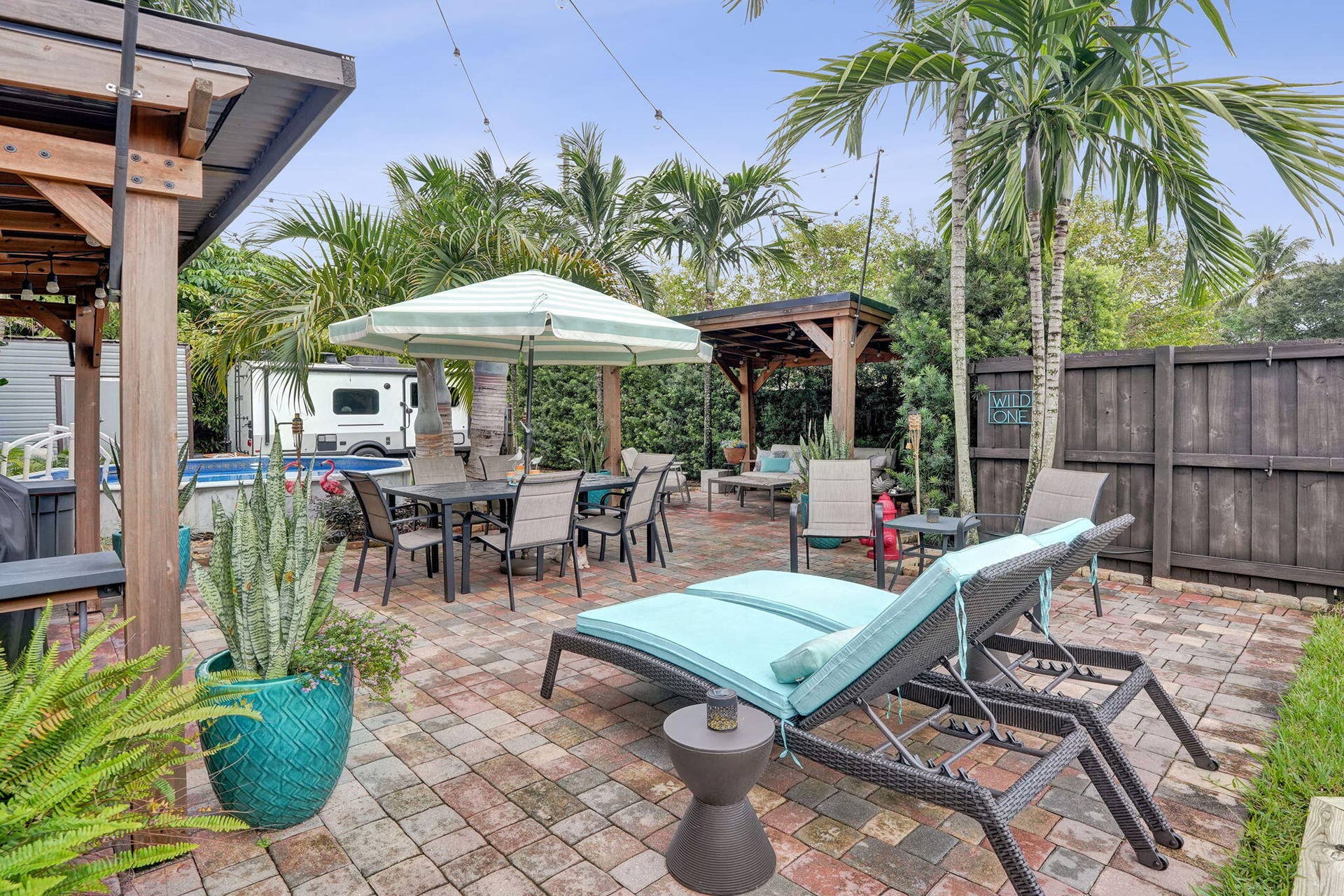 Backyard