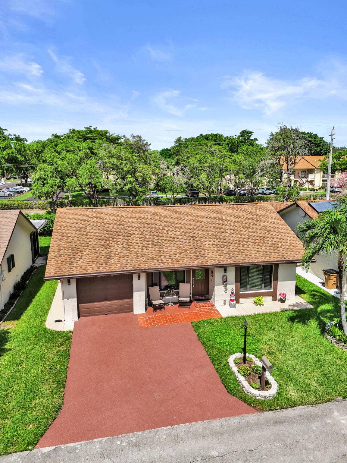 2085 SW 15th Place, Deerfield Beach, FL 33442 Drone of house