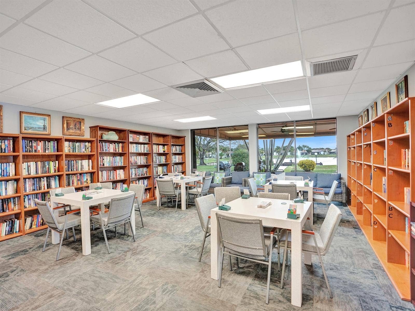 2085 SW 15th Place, Deerfield Beach, FL 33442 Library