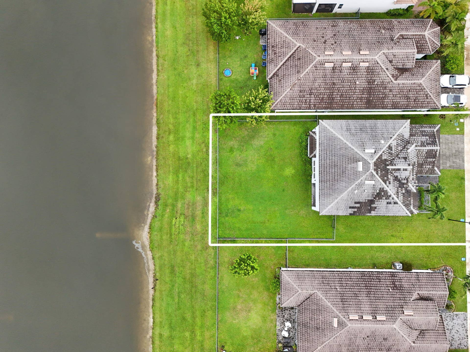 4655 CITRON Way, Westlake, FL 33470 Aerial view of the home