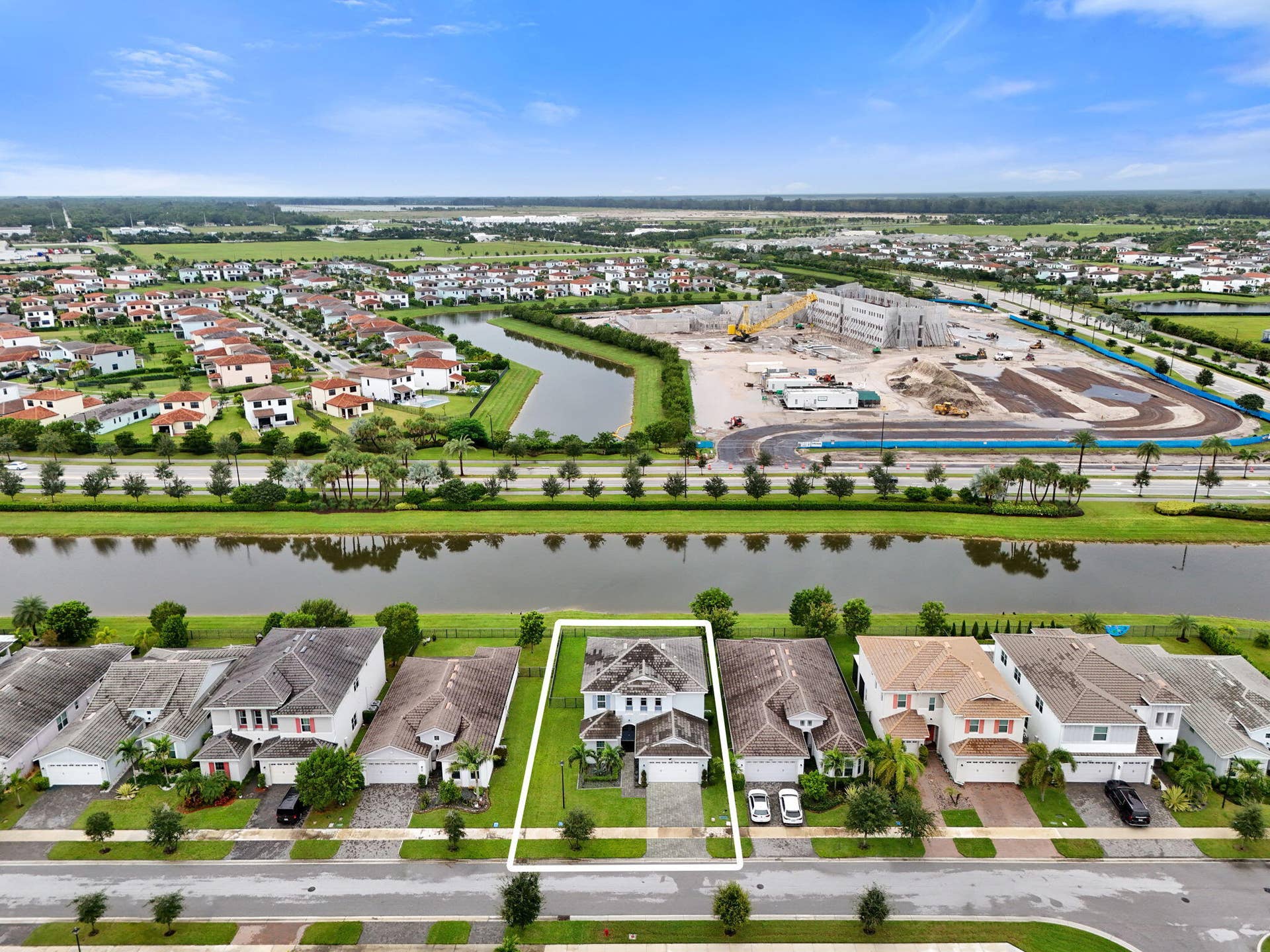 4655 CITRON Way, Westlake, FL 33470 Aerial perspective
