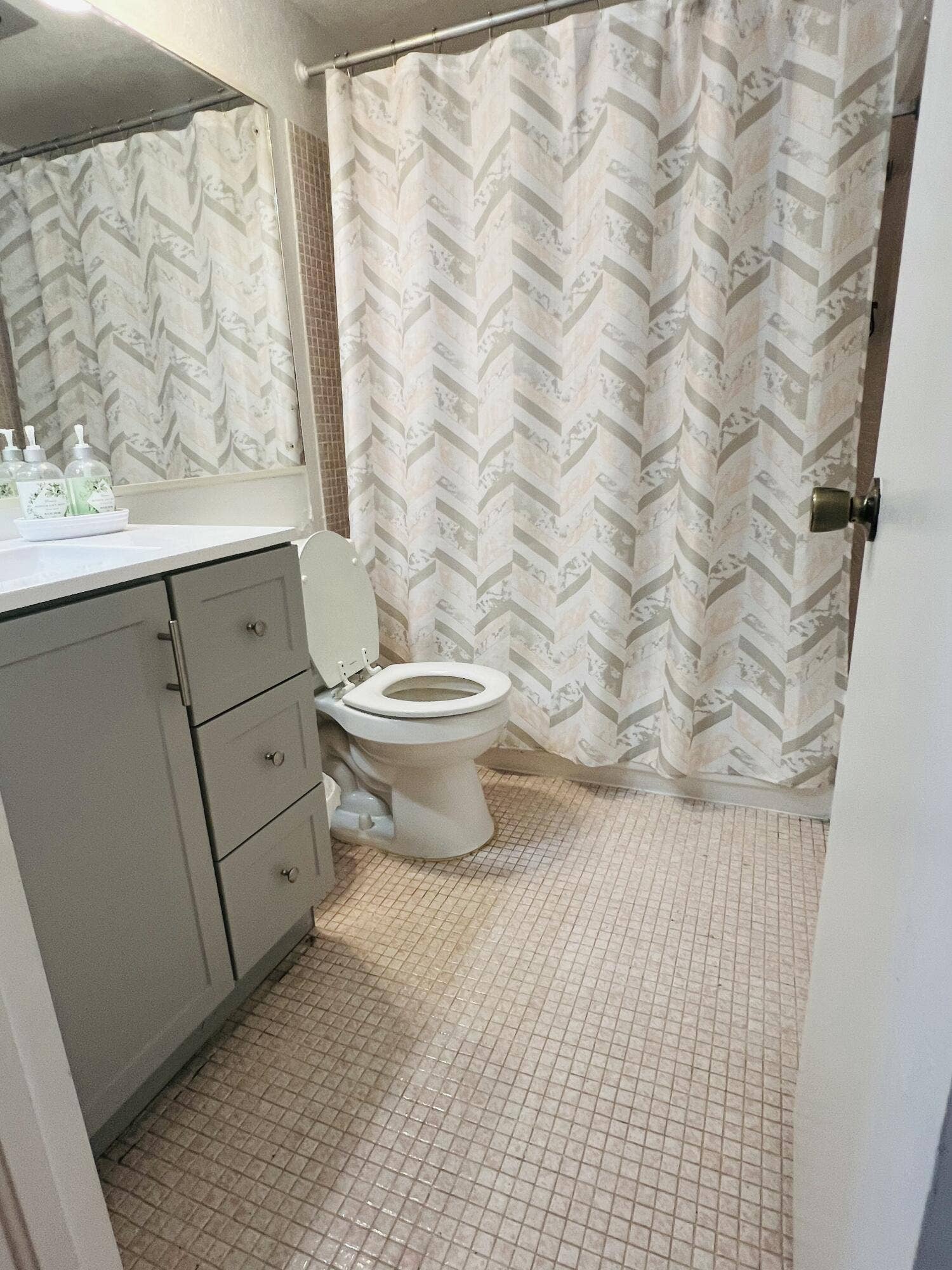 42 COVENTRY B, West Palm Beach, FL 33417 Spacious & Updated Bathroom