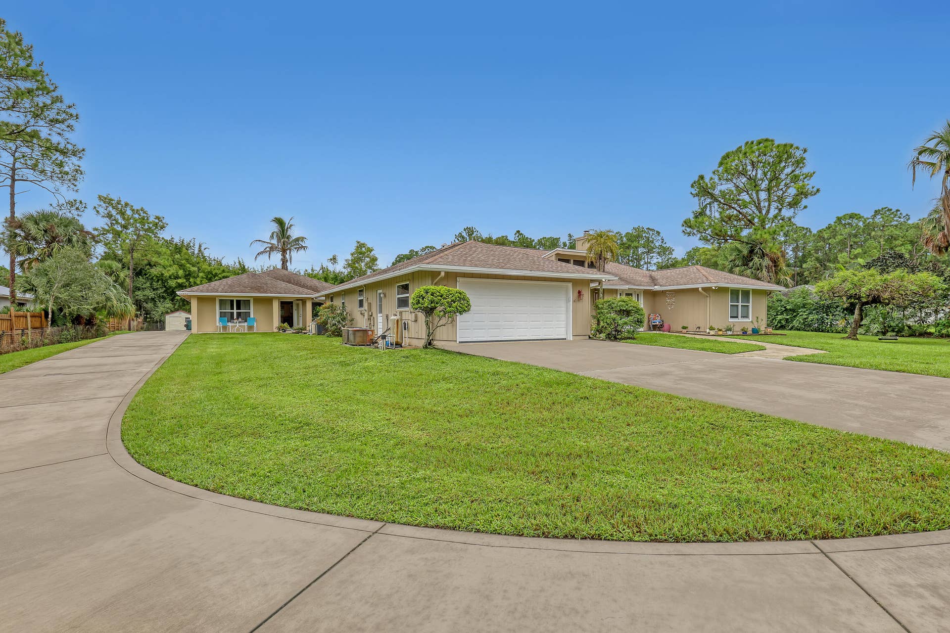 15862 121ST Terrace N, Jupiter, FL 33478 front main and guest to south 15862 121s