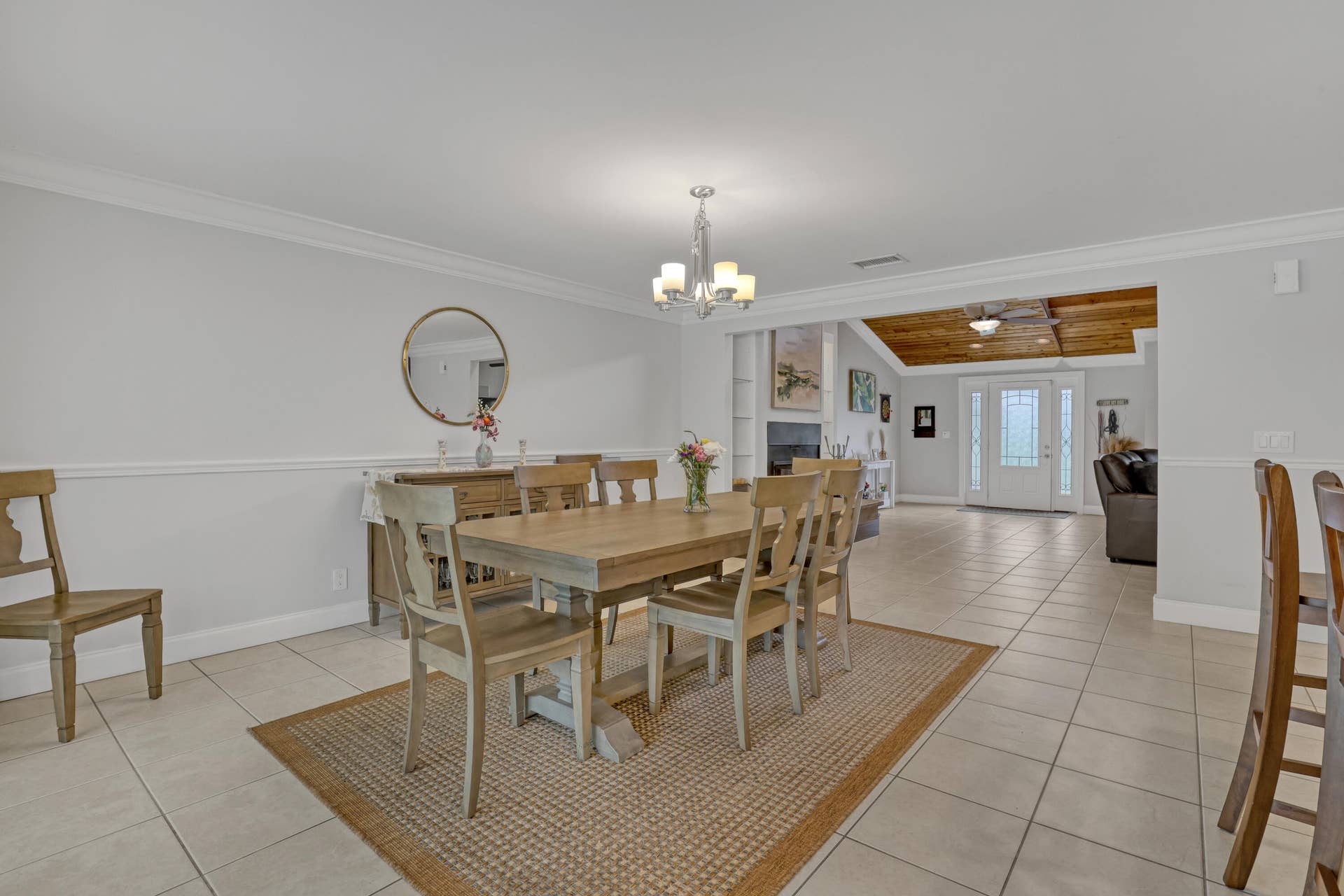 15862 121ST Terrace N, Jupiter, FL 33478 dining to front door 15862 121st Terrace
