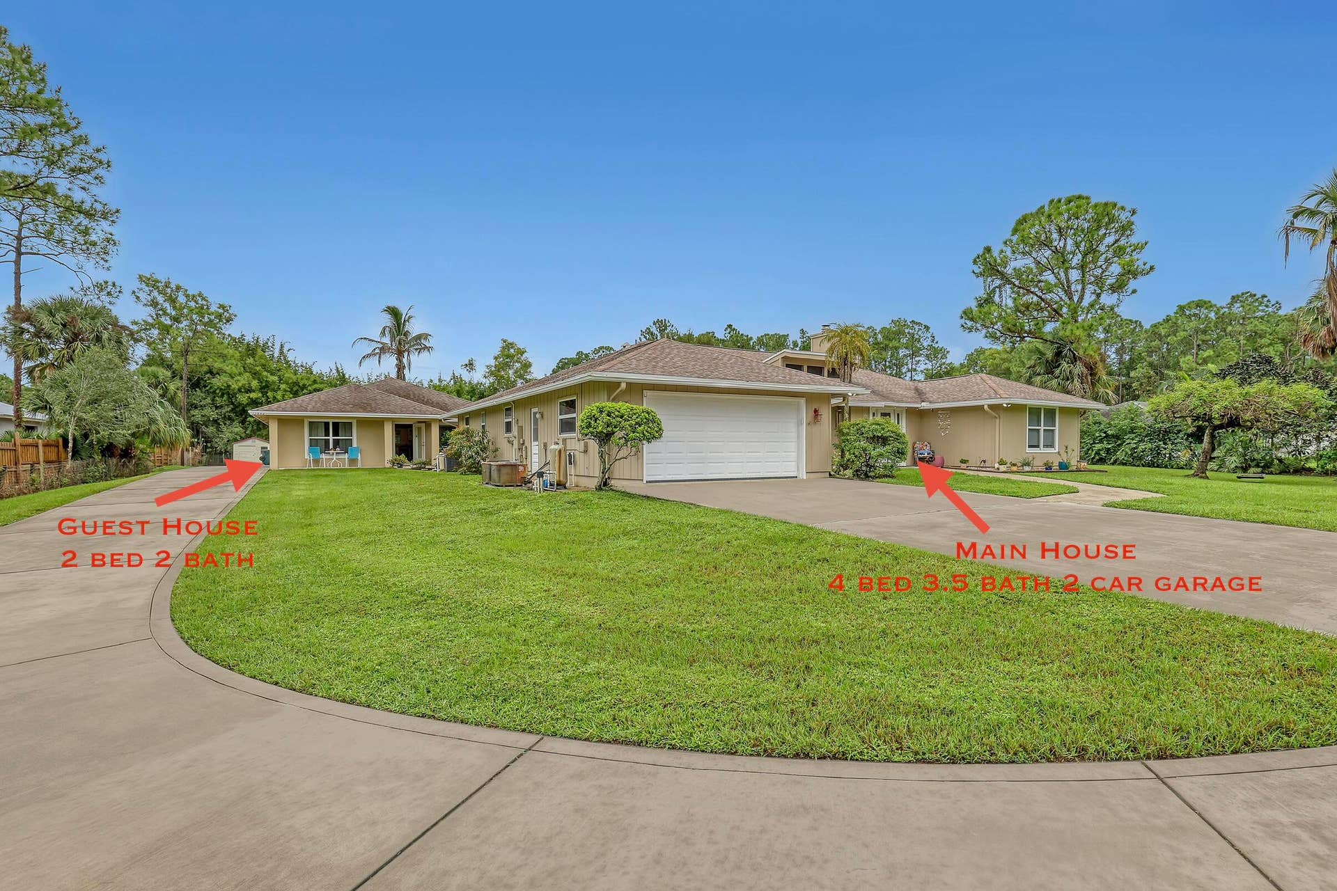 15862 121ST Terrace N, Jupiter, FL 33478 front main and guest to south 15862 121s