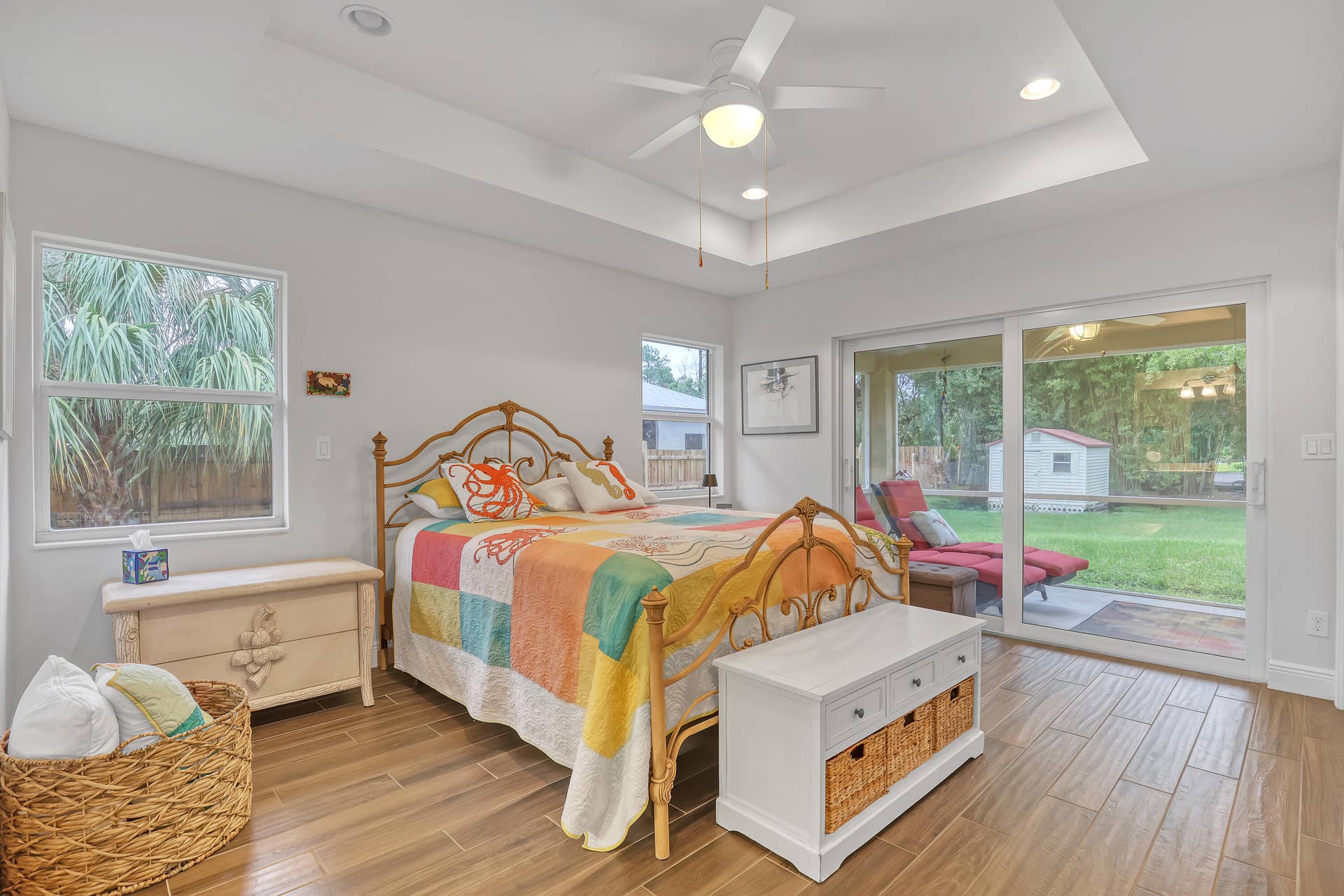 15862 121ST Terrace N, Jupiter, FL 33478 guest bed 1 to patio 15862 121st Terrace