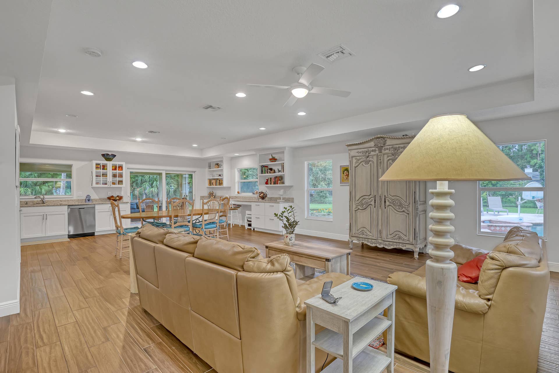 15862 121ST Terrace N, Jupiter, FL 33478 guest living to patio 15862 121st Terrac