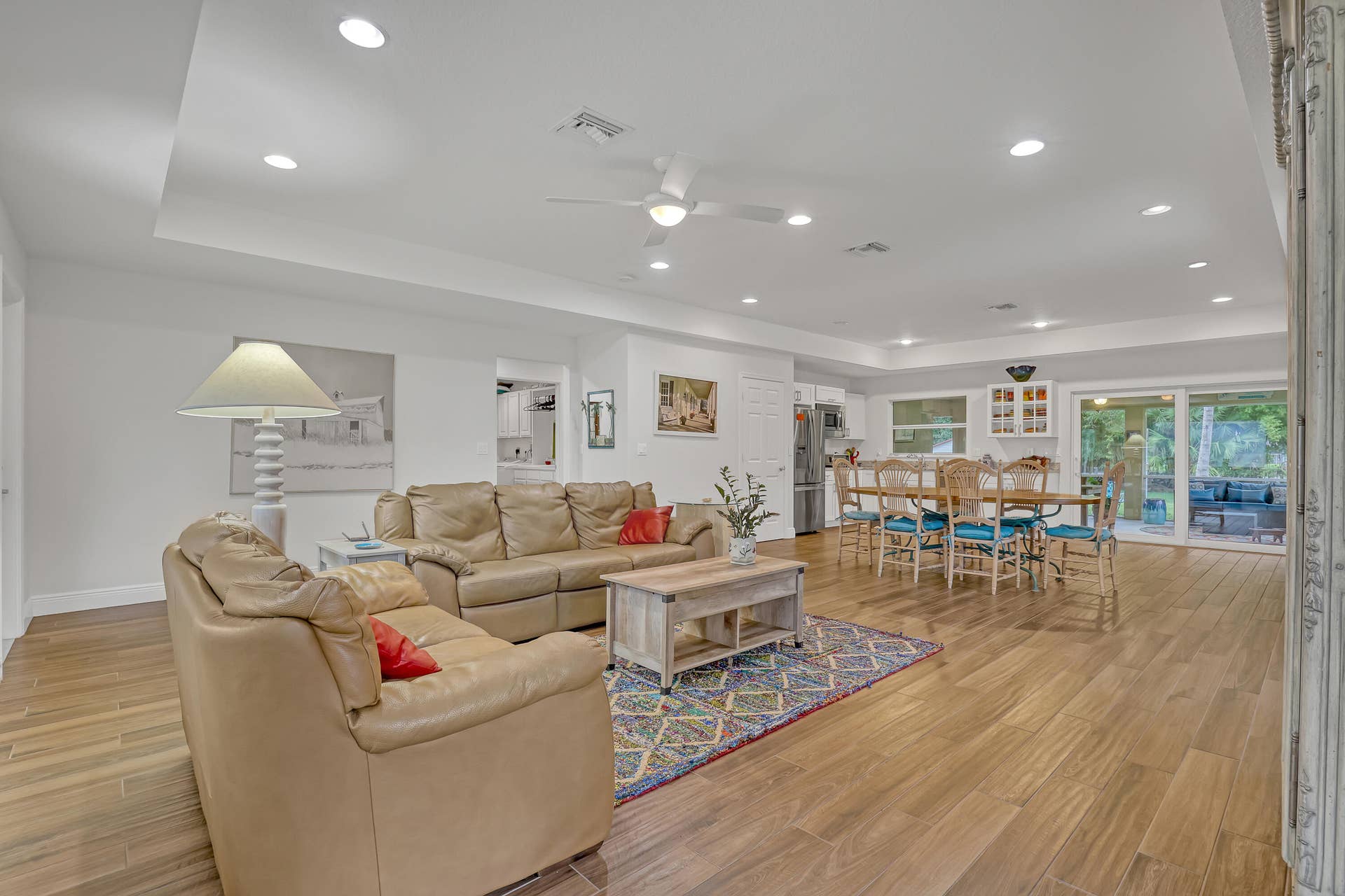 15862 121ST Terrace N, Jupiter, FL 33478 guest living to kitchen 15862 121st Terr