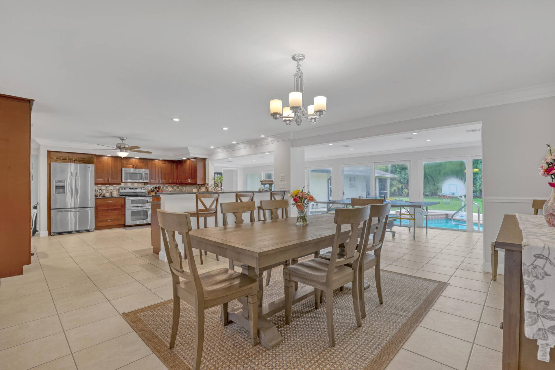 15862 121ST Terrace N, Jupiter, FL 33478 dining to kitchen 15862 121st Terrace (1