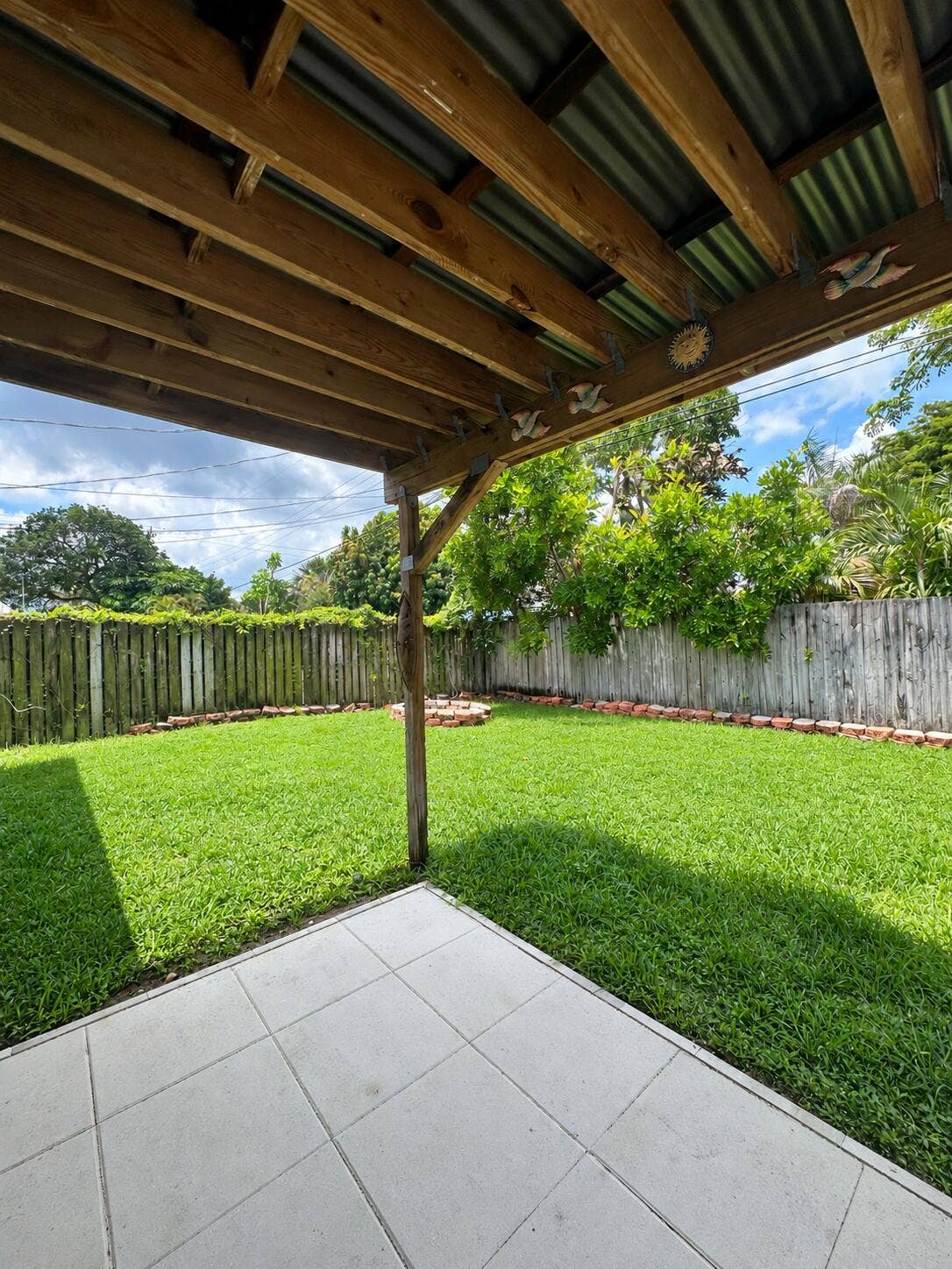 213 NE 9th Avenue, Deerfield Beach, FL 33441 extended covered patio