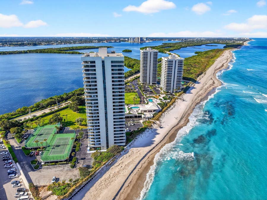 Property photo for 5510 N OCEAN Drive, #12B, Singer Island, FL