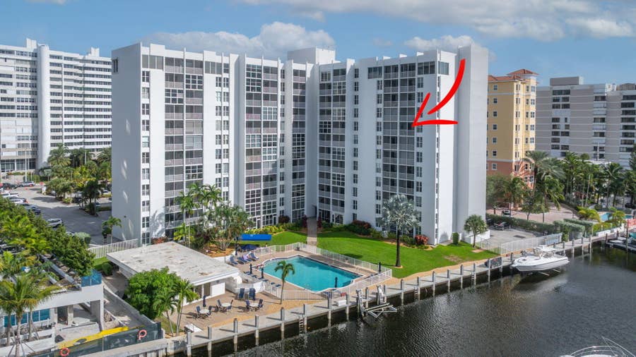 Property photo for 1391 S Ocean Boulevard, #801, Pompano Beach, FL