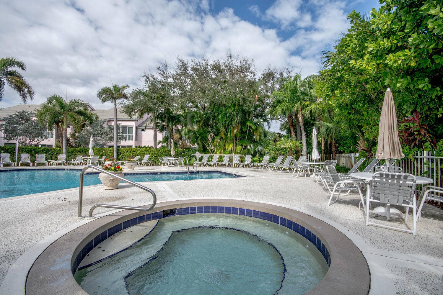 4205 FAIRWAY Drive N, #4205, Jupiter, FL 33477 Pool / Spa
