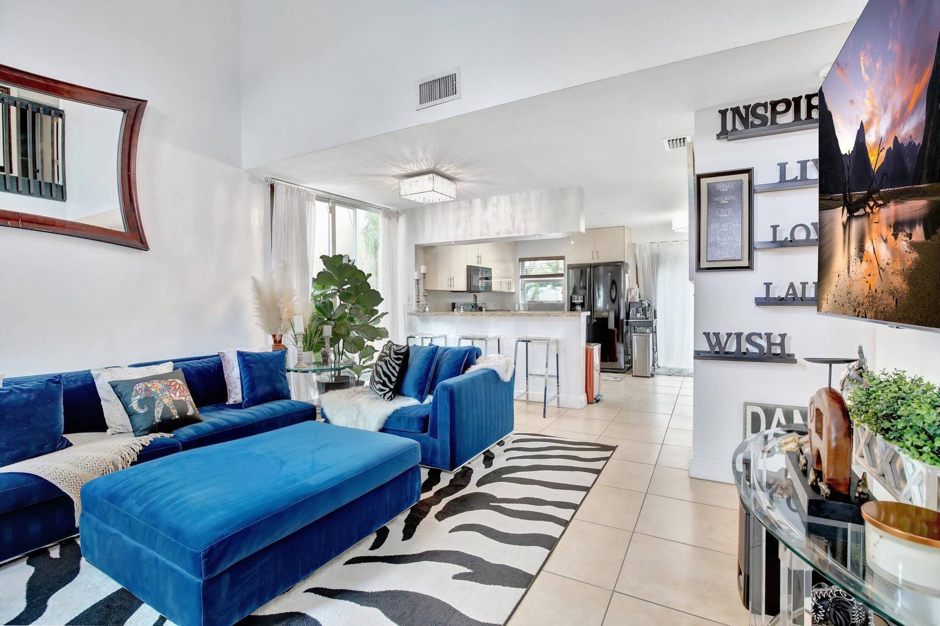 9919 NW 2nd Street, Plantation, FL 33324 Living Room 3