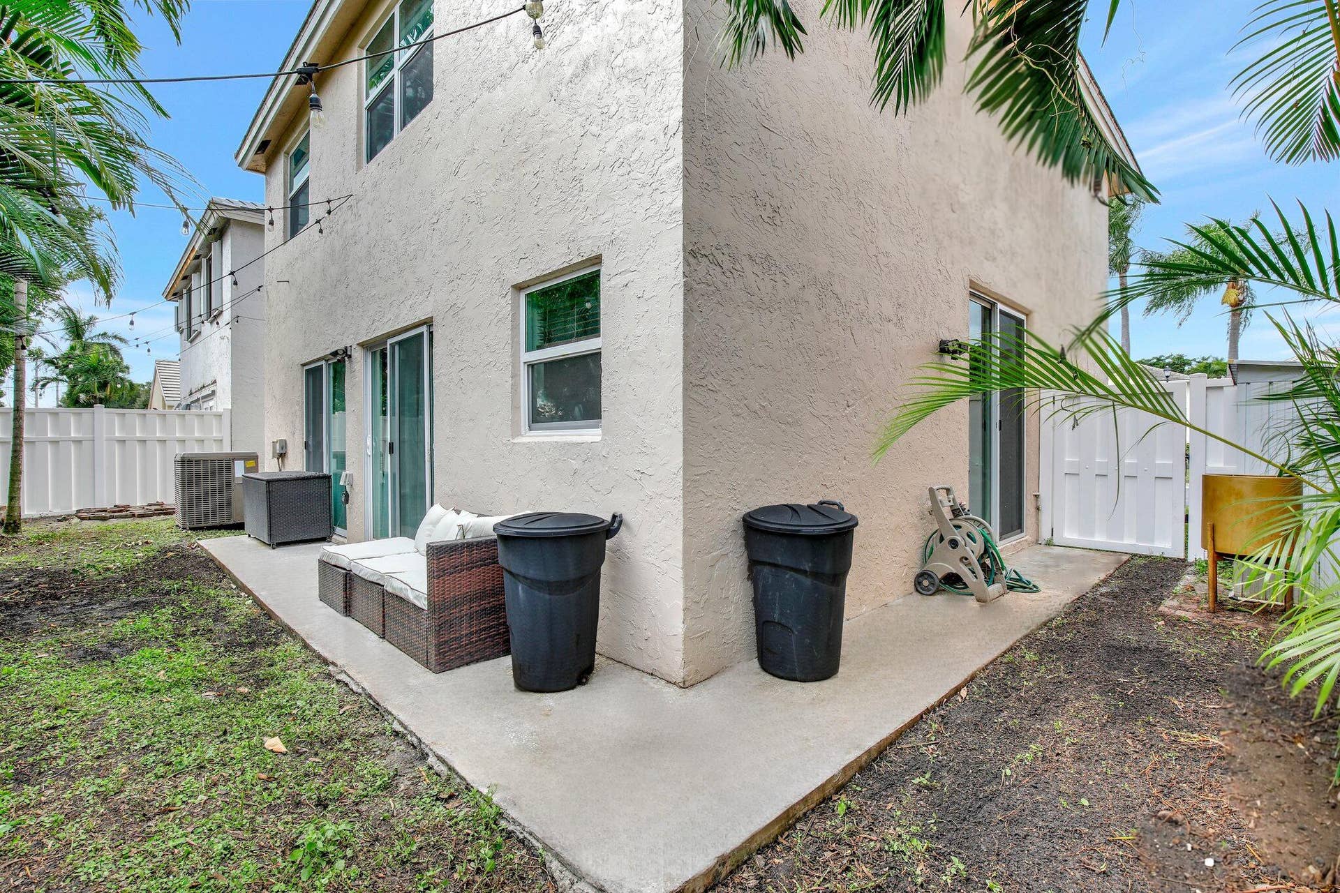 9919 NW 2nd Street, Plantation, FL 33324 Backyard 3