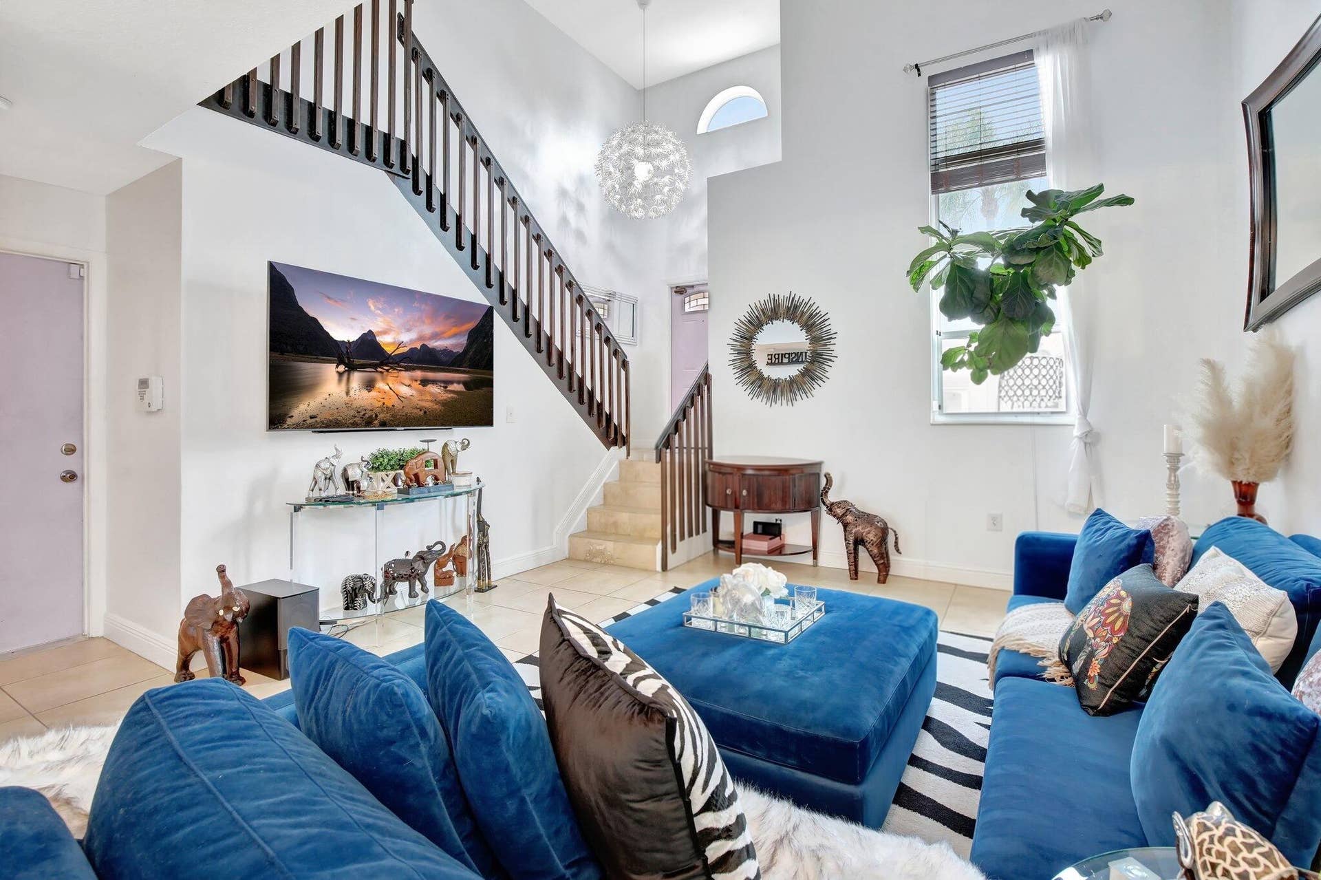 9919 NW 2nd Street, Plantation, FL 33324 Living Room 4