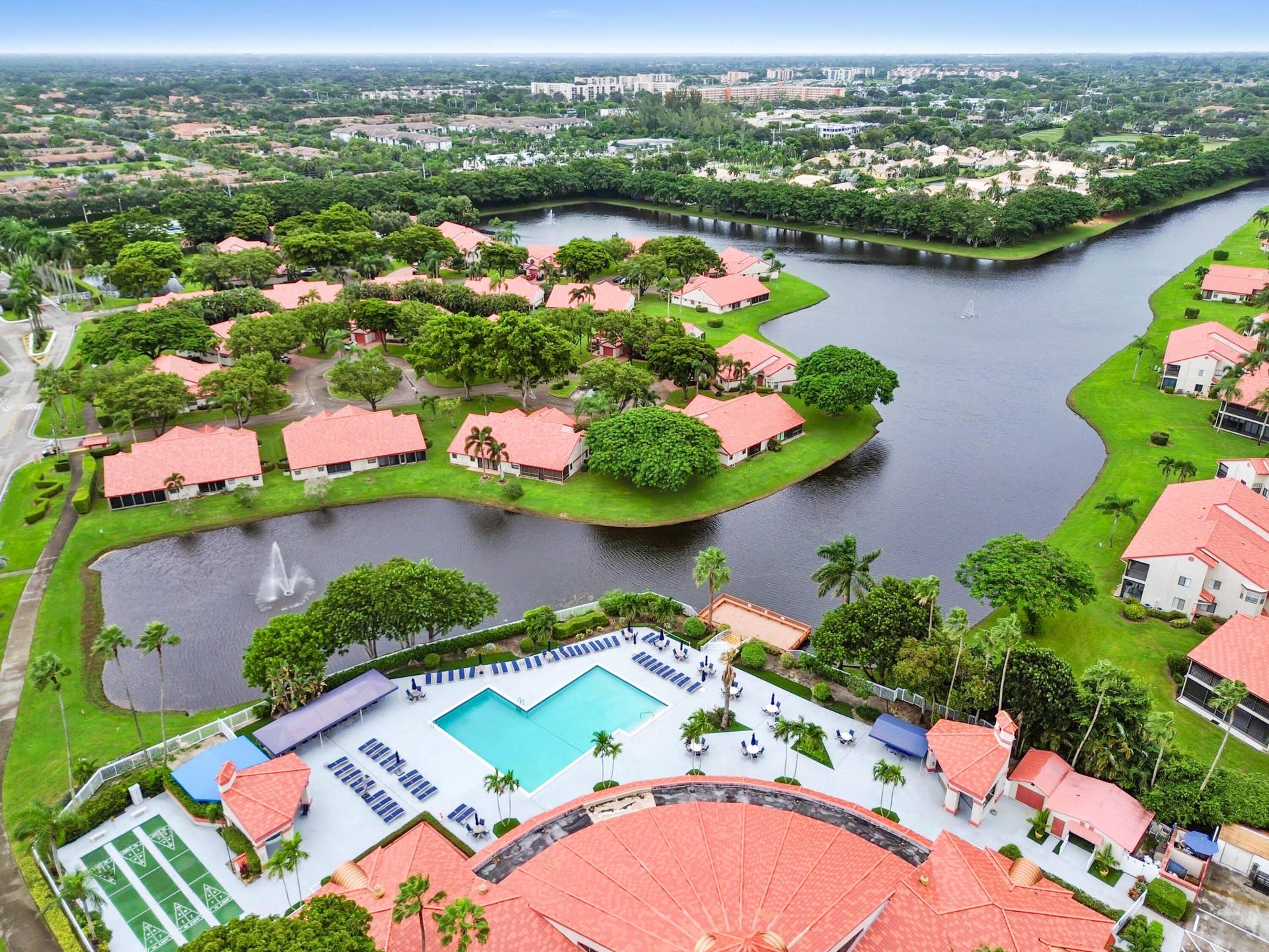 7829 Lexington Club Boulevard, #A, Delray Beach, FL 33446 40 drone 07