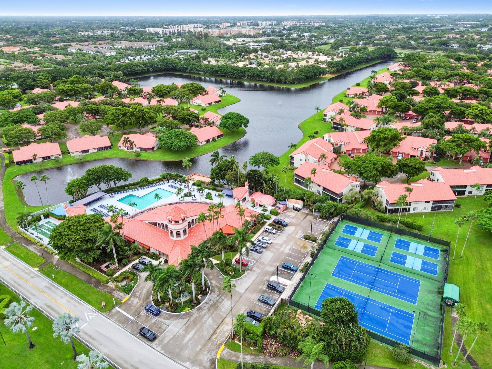 7829 Lexington Club Boulevard, #A, Delray Beach, FL 33446 39 drone 06