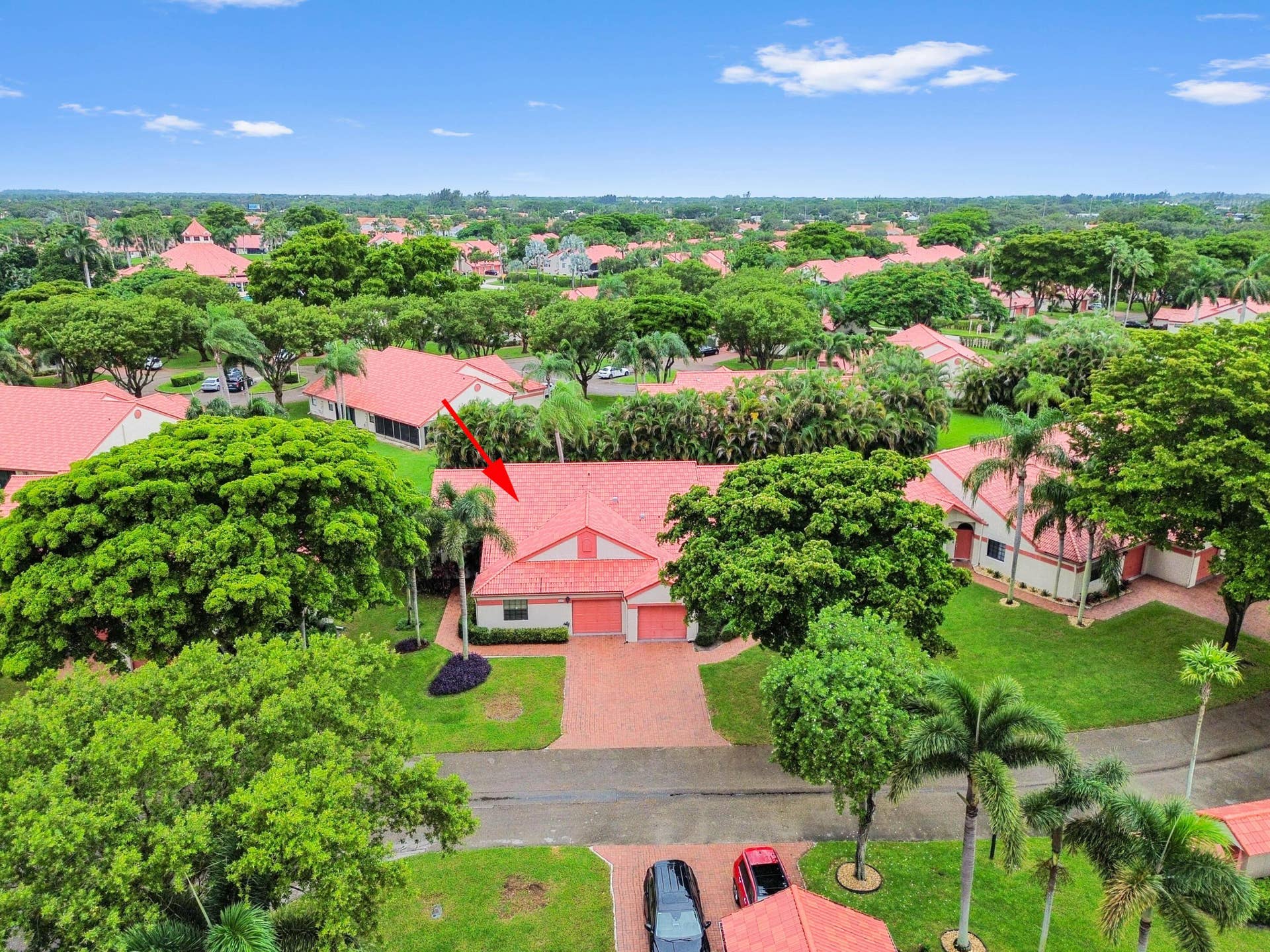 7829 Lexington Club Boulevard, #A, Delray Beach, FL 33446 35 drone 02 line