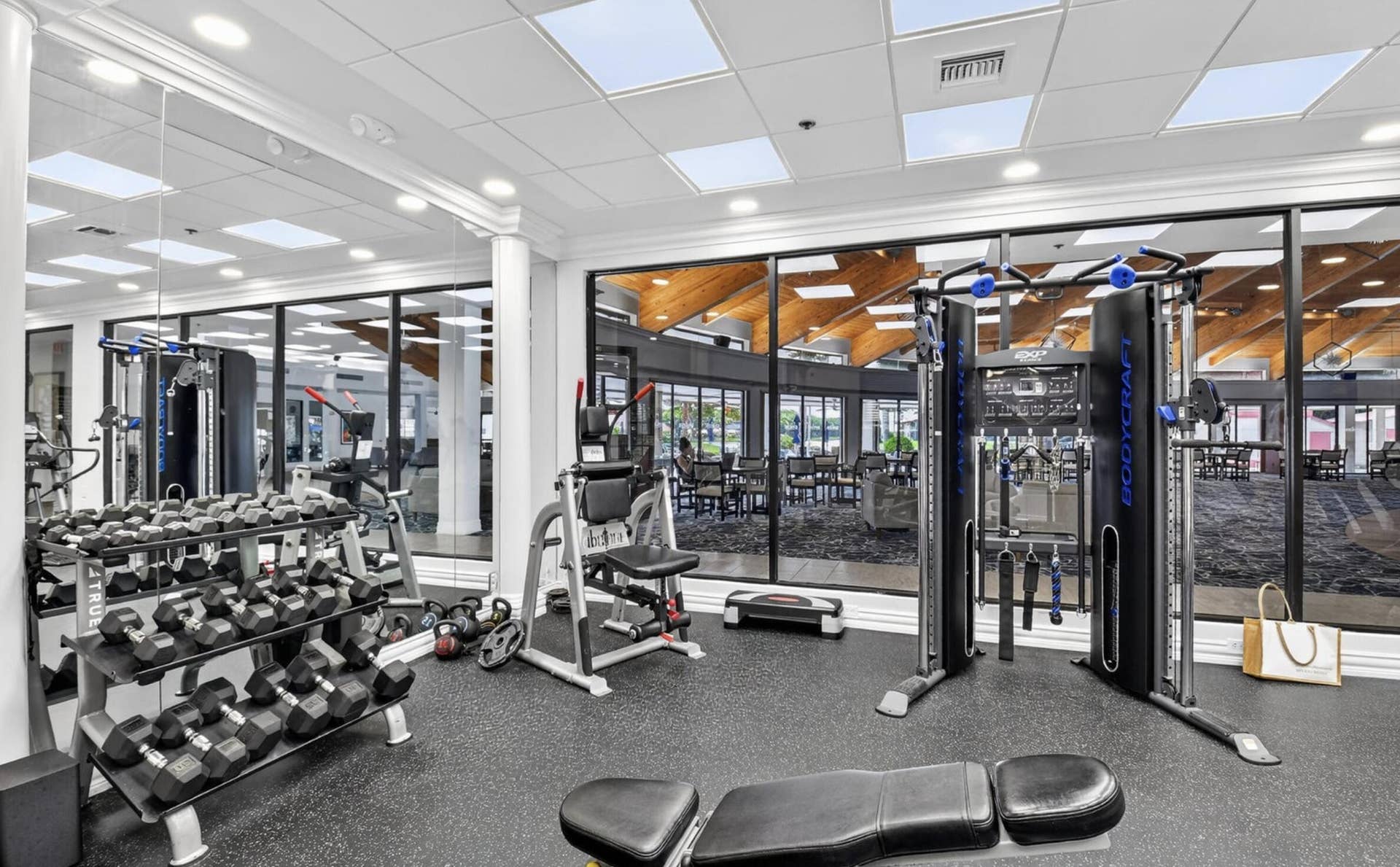 7829 Lexington Club Boulevard, #A, Delray Beach, FL 33446 Gym