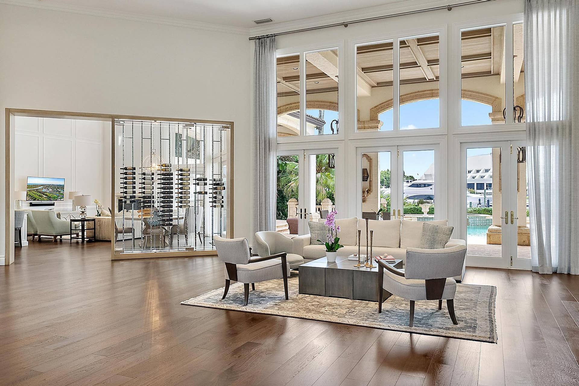 193 Spyglass Court, Jupiter, FL 33477 Living Room
