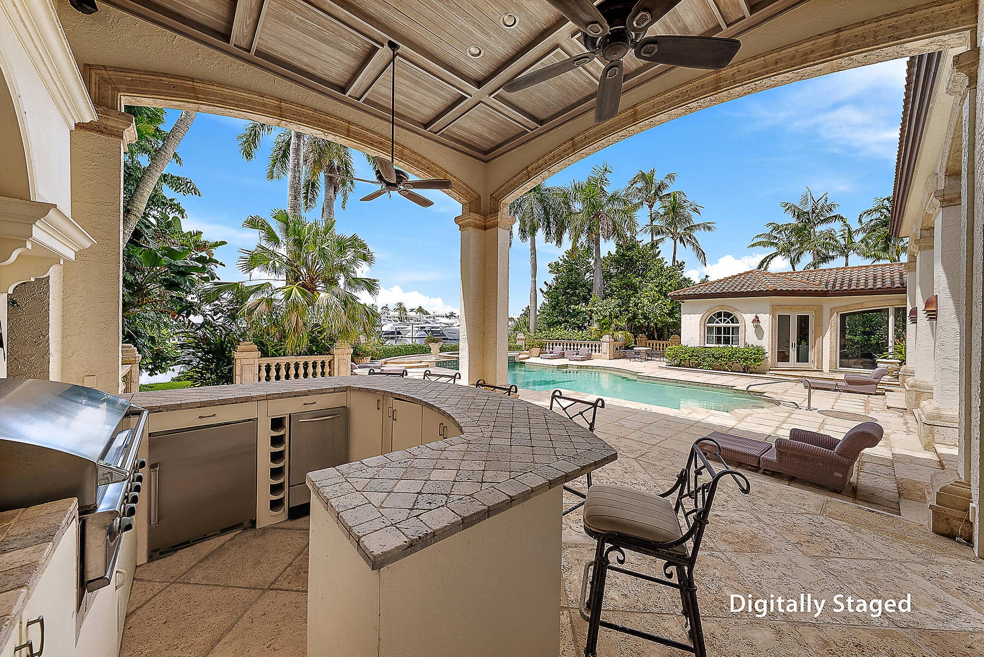 193 Spyglass Court, Jupiter, FL 33477 Summer Kitchen
