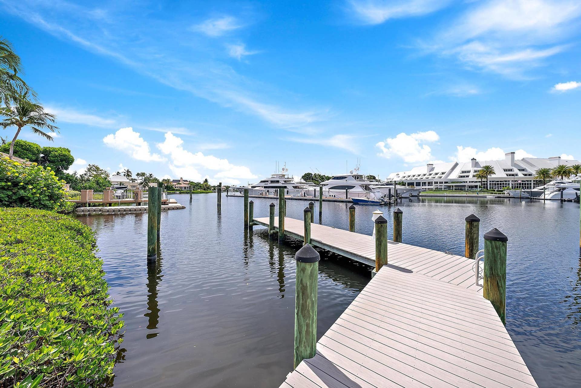193 Spyglass Court, Jupiter, FL 33477 Dock