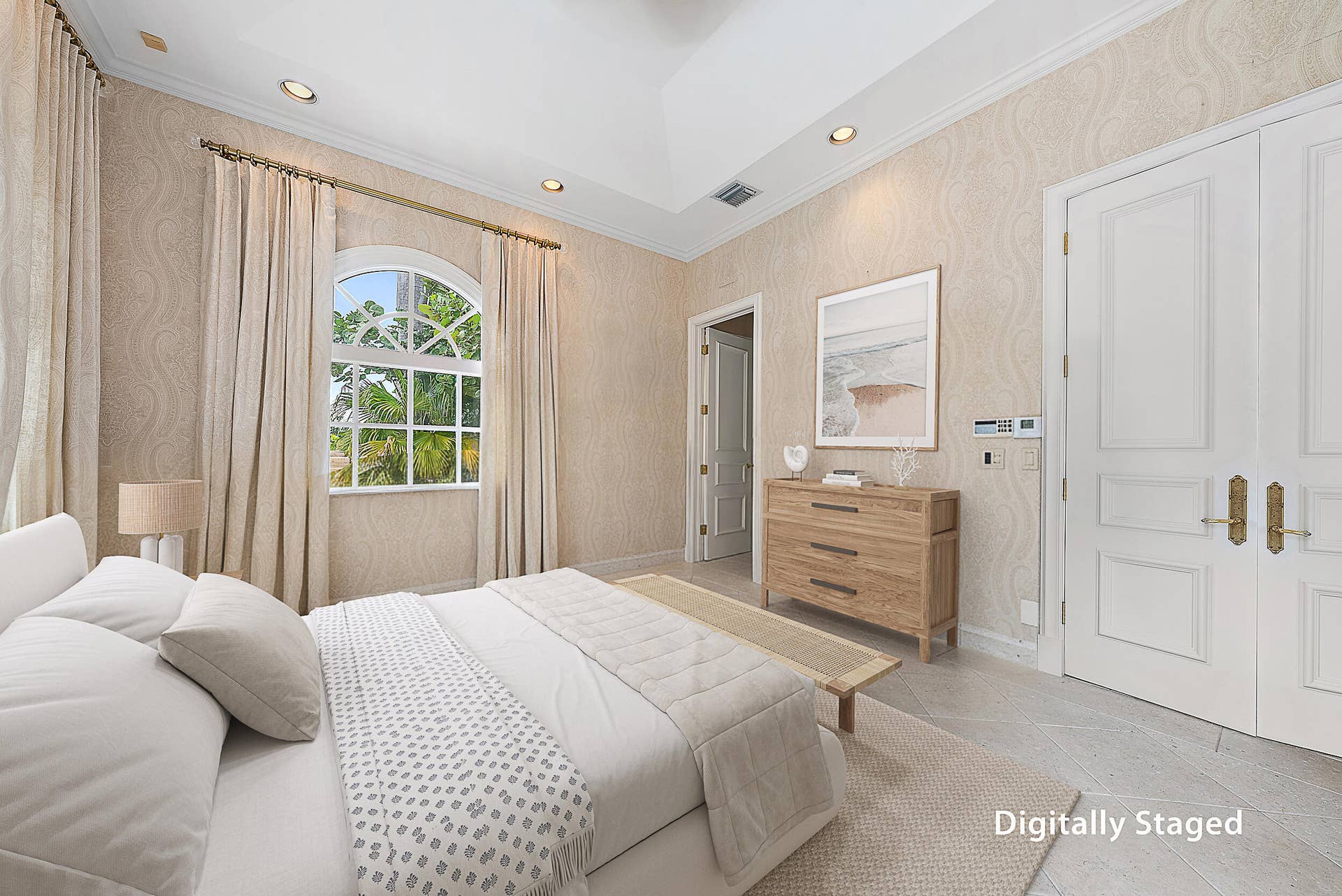 193 Spyglass Court, Jupiter, FL 33477 Guest House Bedroom