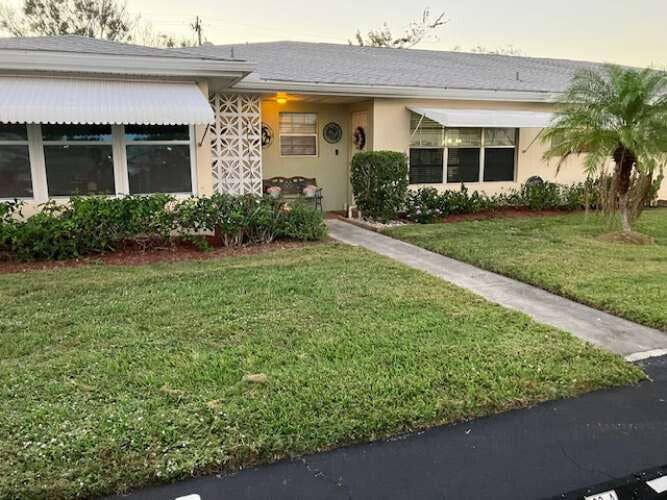 Property photo for 109 Lakes End Drive, #B, Fort Pierce, FL