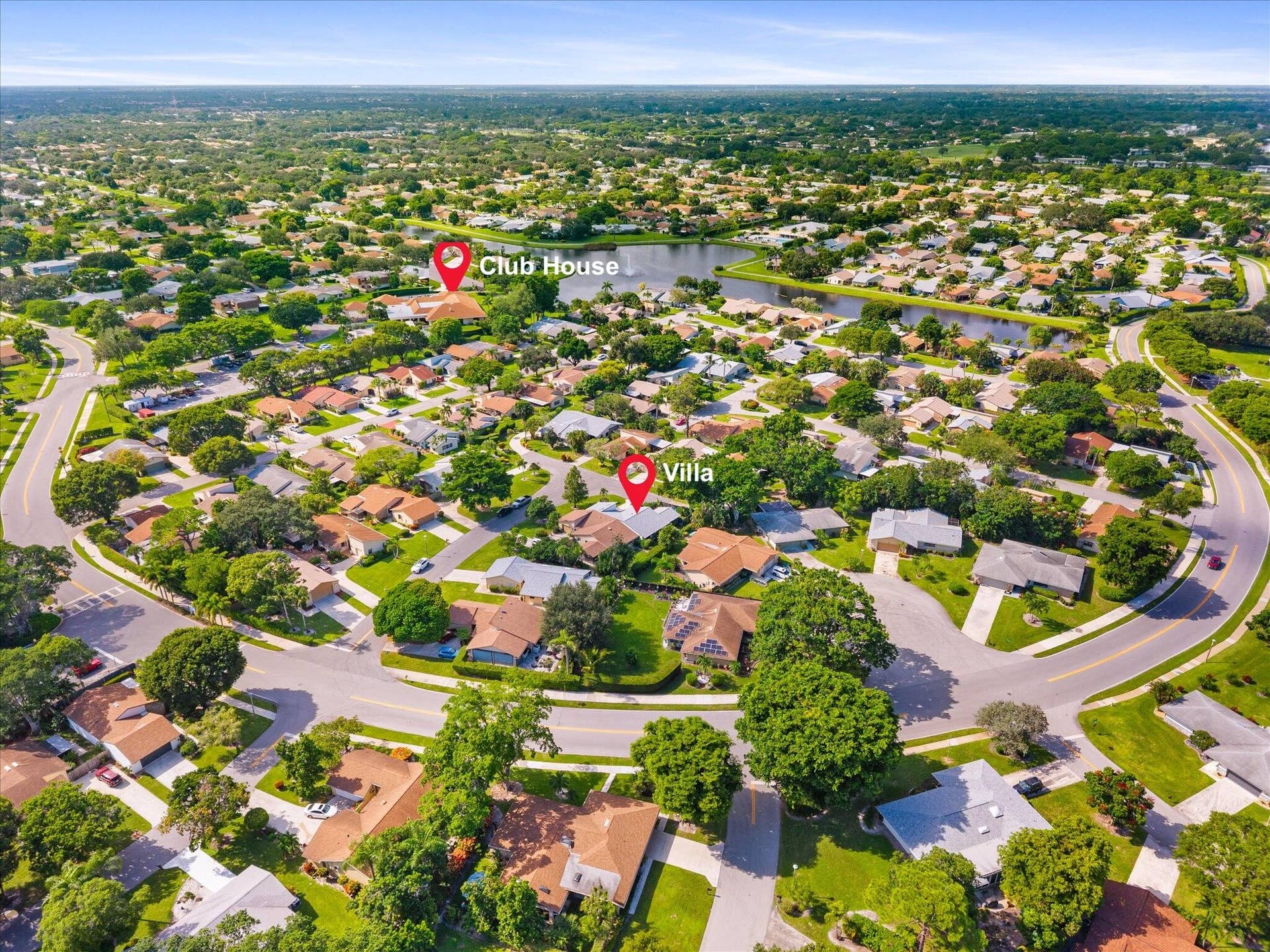 819 NW 25th Avenue, Delray Beach, FL 33445 Close proximity to main club house