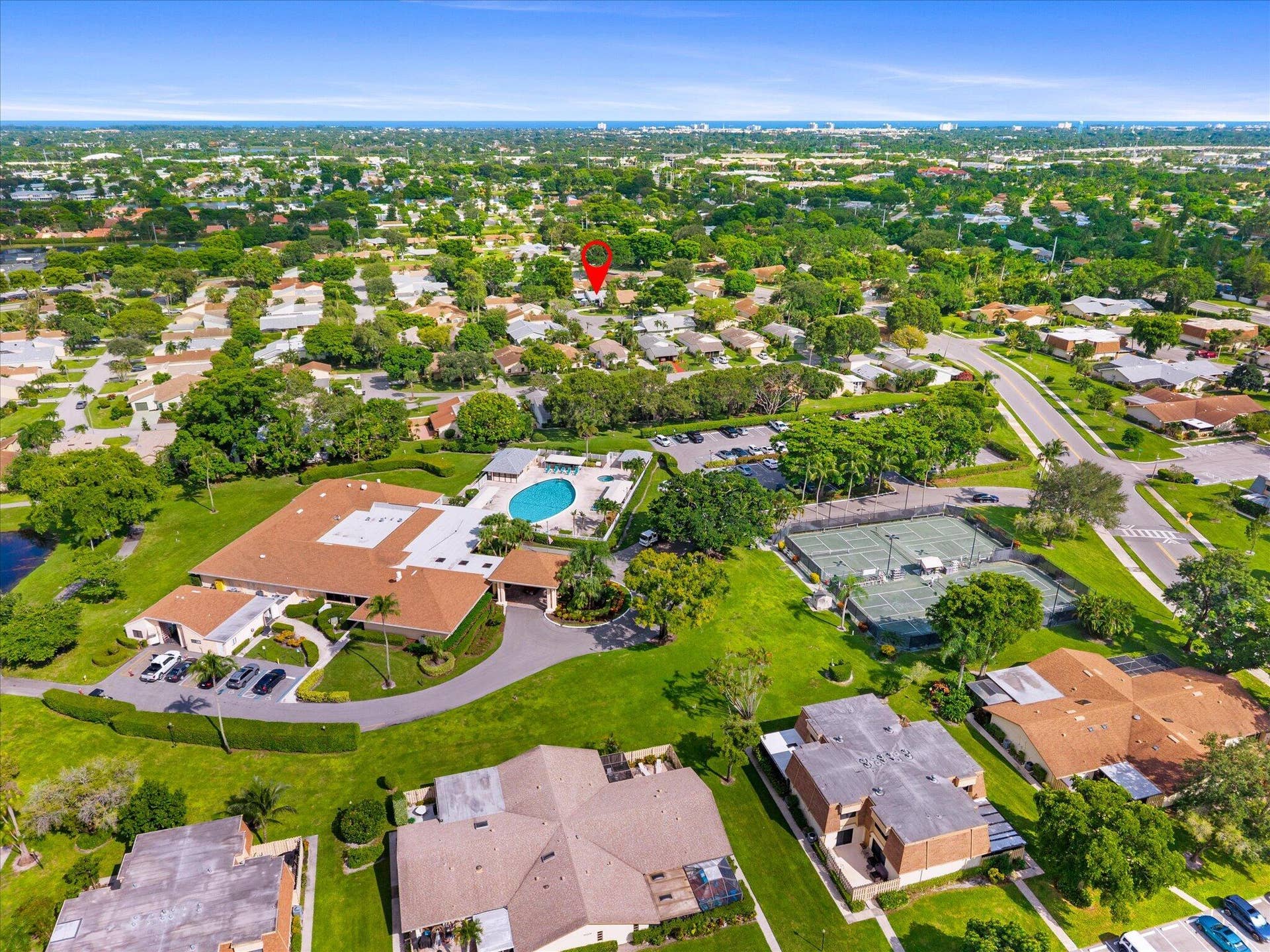 819 NW 25th Avenue, Delray Beach, FL 33445 Main Club House