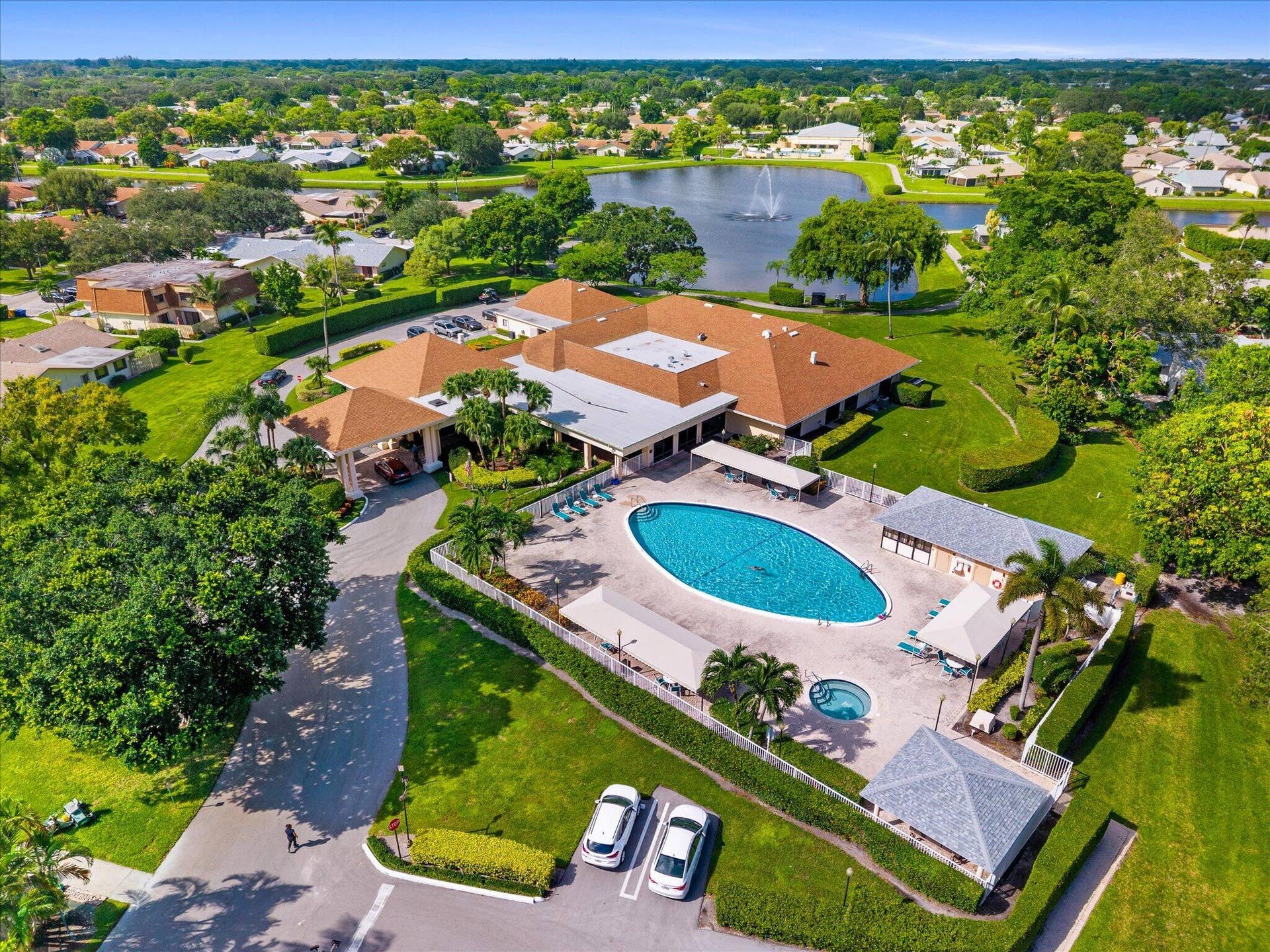 819 NW 25th Avenue, Delray Beach, FL 33445 Main Club House