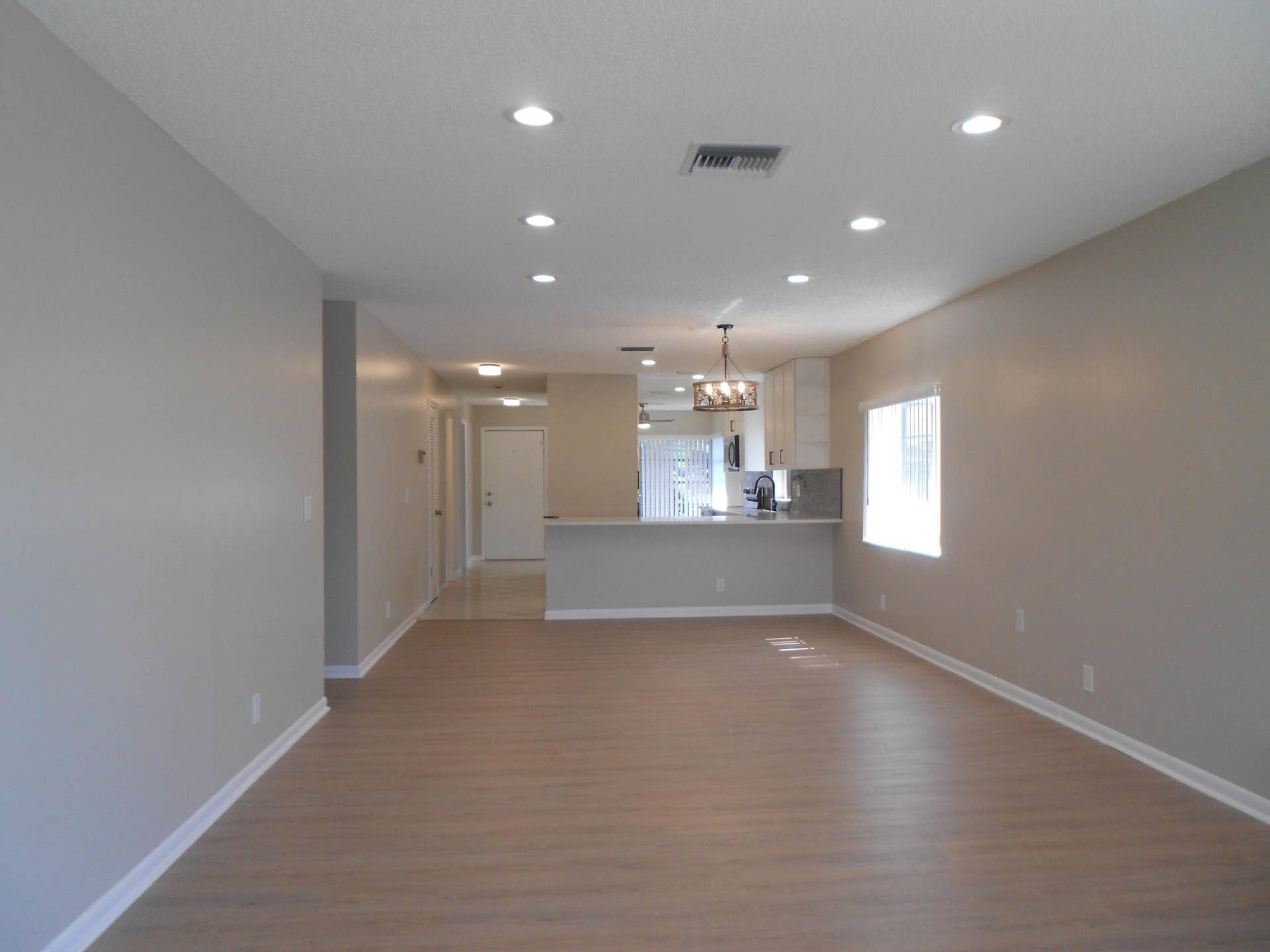 Living Area to Dining Area